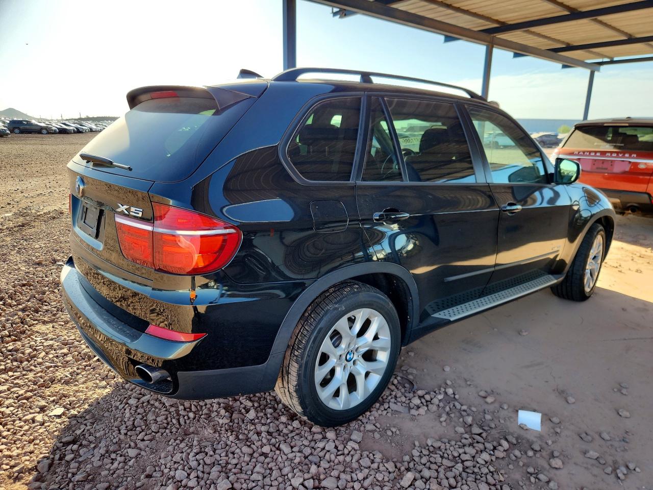 2013 Bmw X5 Черный vin: 5UXZV4C51D0B04916