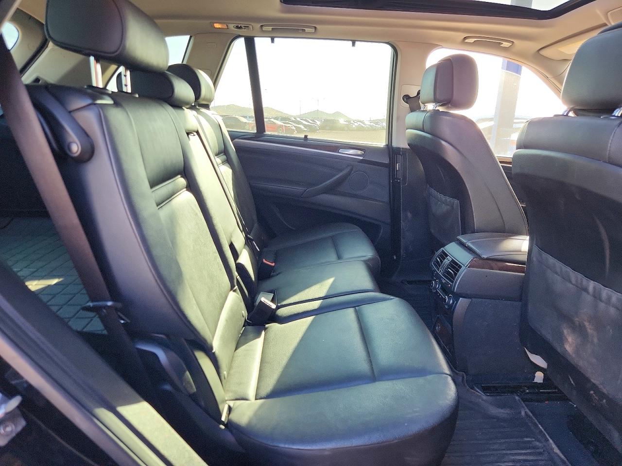 2013 Bmw X5 Черный vin: 5UXZV4C51D0B04916