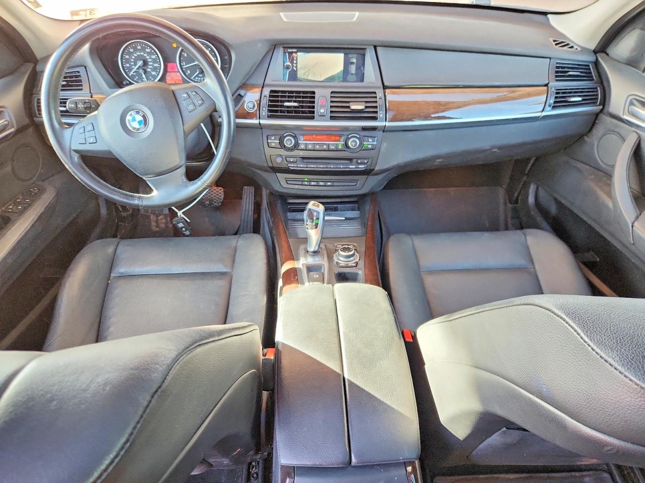 2013 Bmw X5 Черный vin: 5UXZV4C51D0B04916