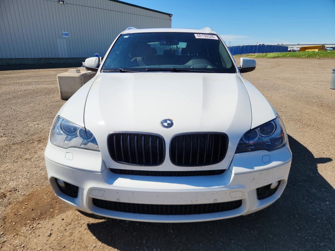 2013 Bmw X5 Xdrive35i White vin: 5UXZV4C51D0B05077