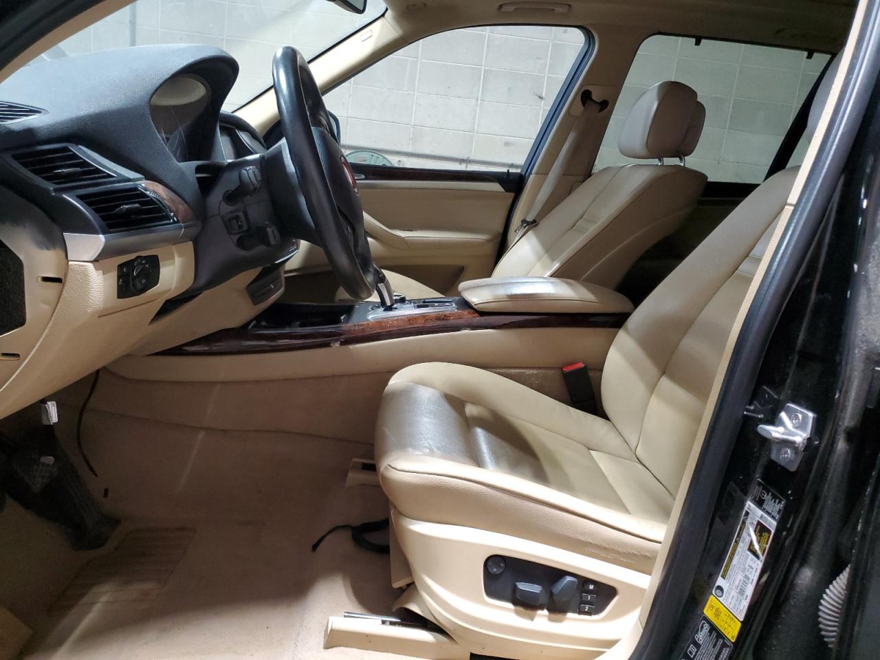 2013 Bmw X5 Xdrive35i Black vin: 5UXZV4C51D0B06925