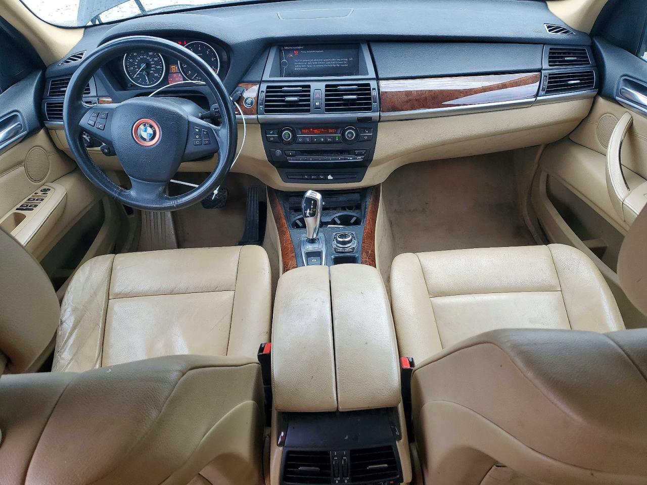 2013 Bmw X5 Xdrive35i Черный vin: 5UXZV4C51D0B06925