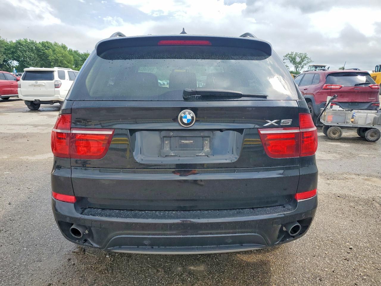 2013 Bmw X5 Xdrive35i Черный vin: 5UXZV4C51D0B06925