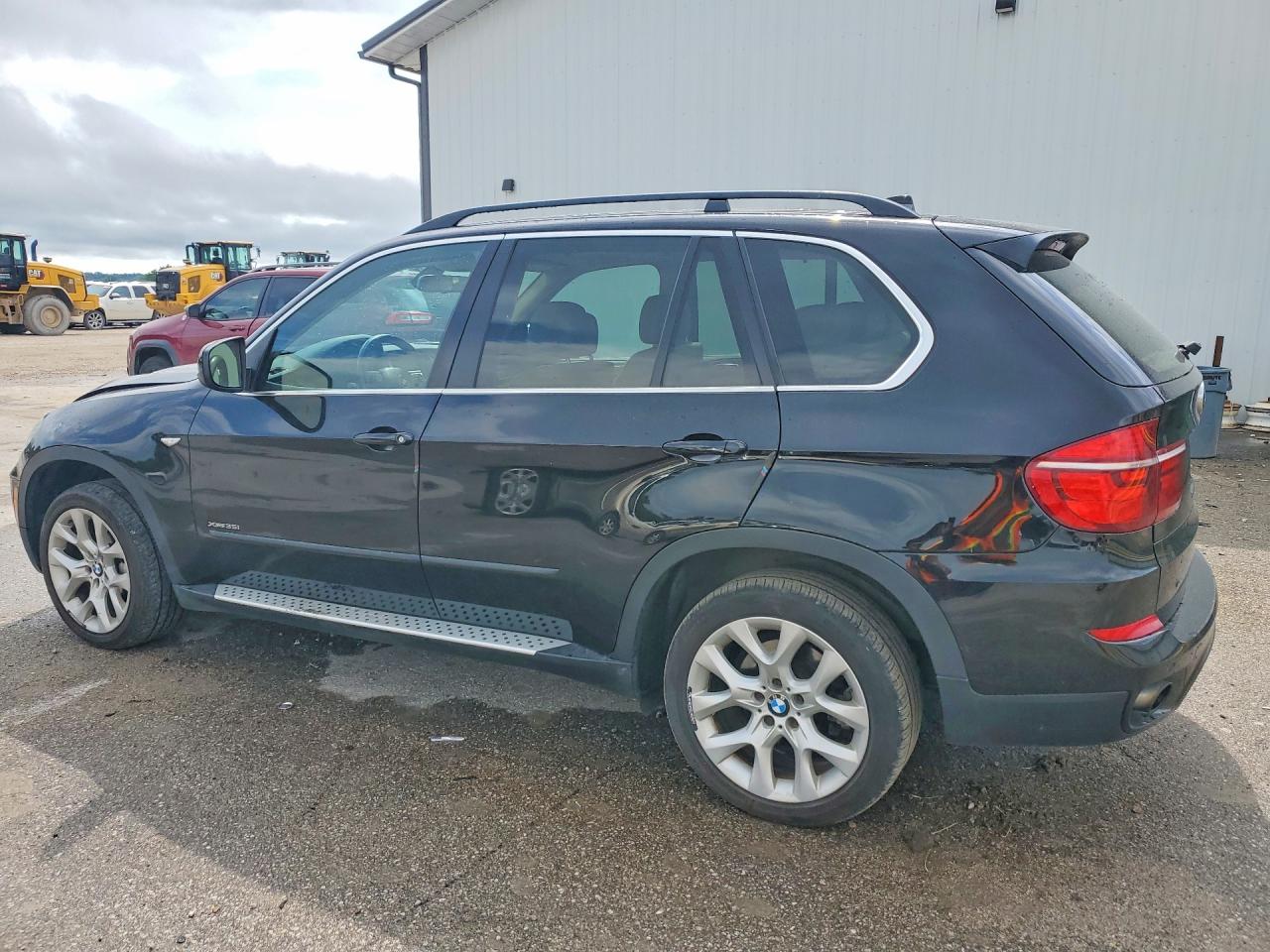 2013 Bmw X5 Xdrive35i Черный vin: 5UXZV4C51D0B06925