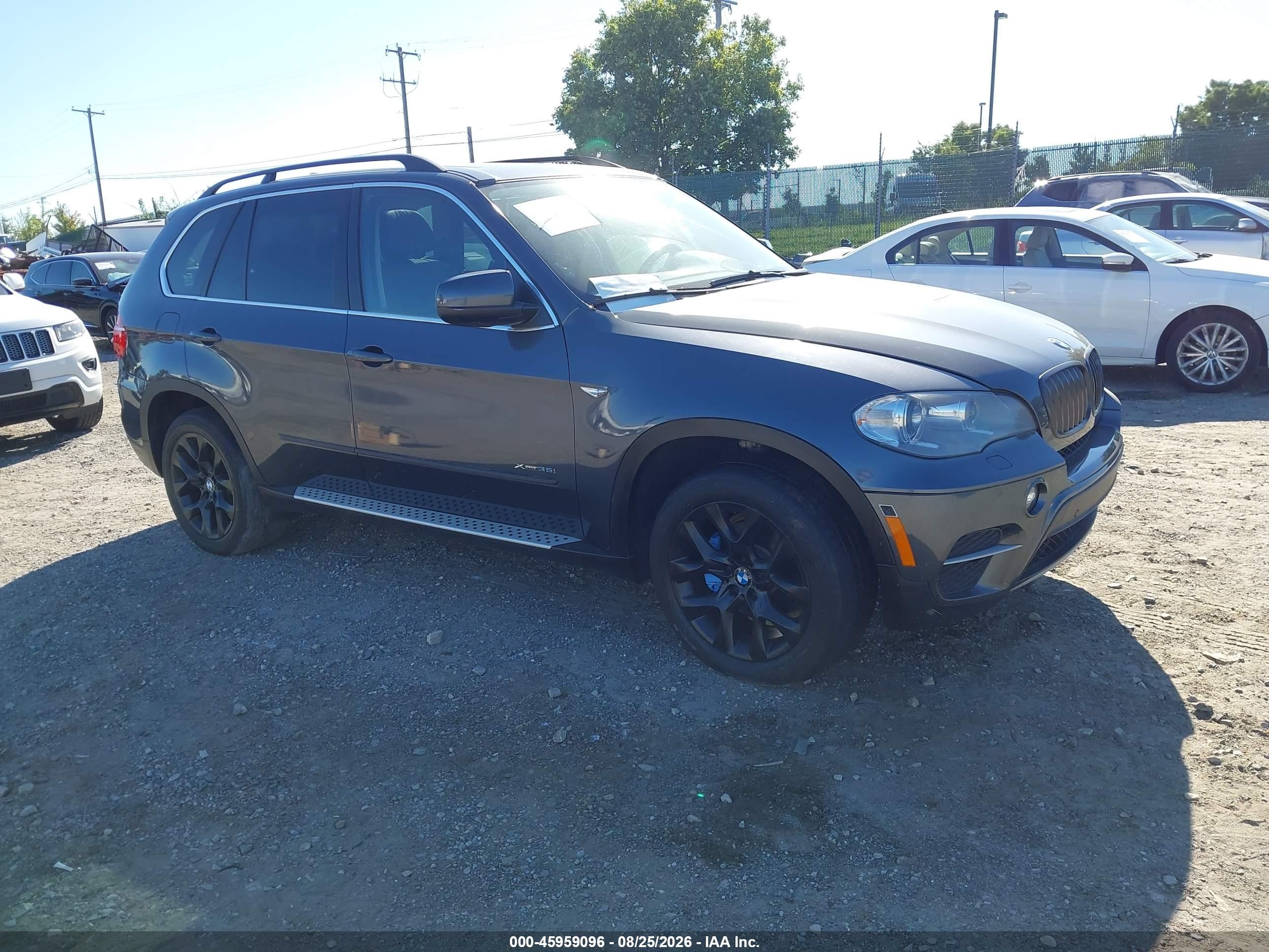 2013 Bmw X5 Xdrive35i/xdrive35i Premium/xdrive35i Sport Activity Gray vin: 5UXZV4C51D0B07332