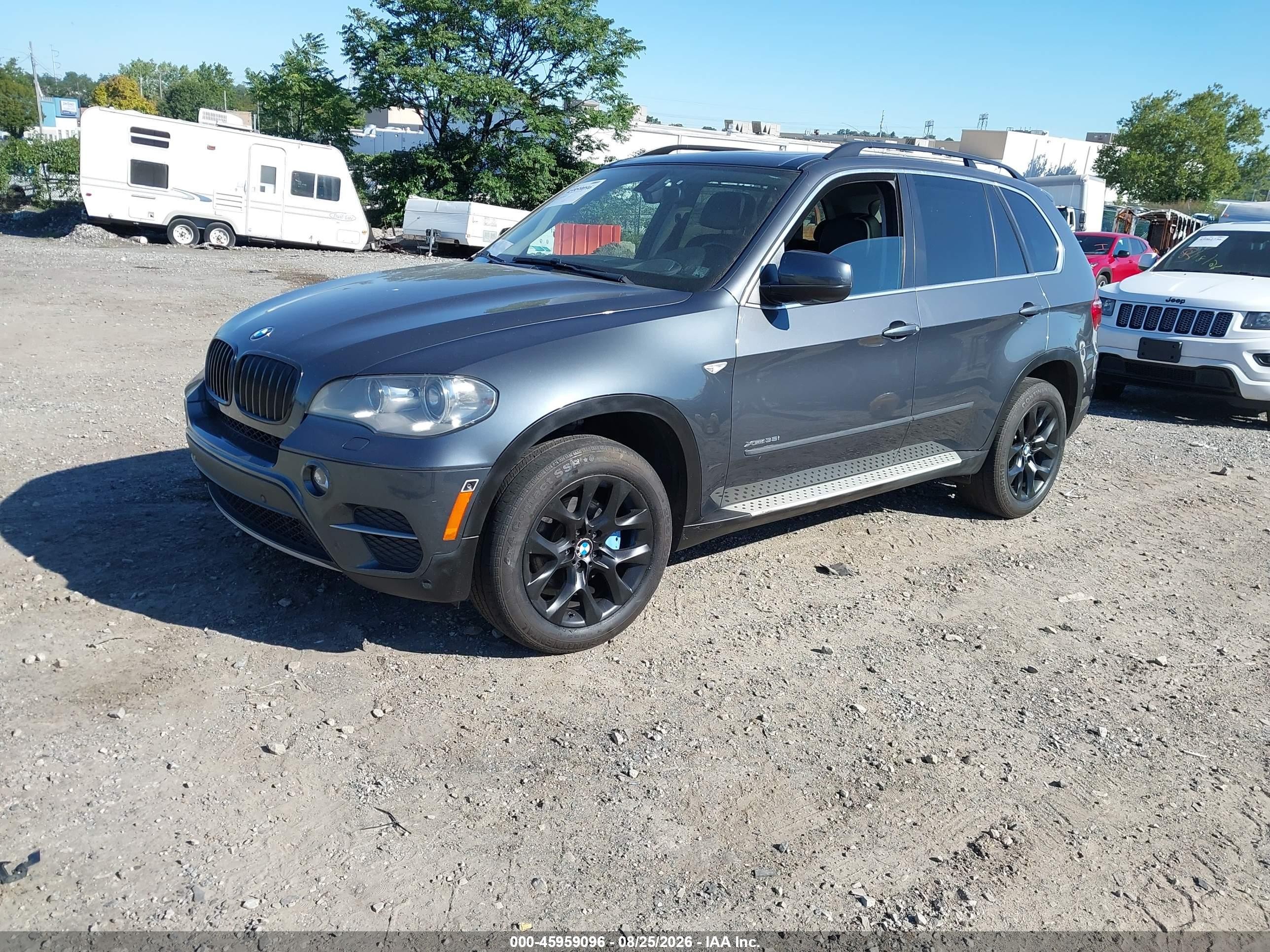 2013 Bmw X5 Xdrive35i/xdrive35i Premium/xdrive35i Sport Activity Gray vin: 5UXZV4C51D0B07332