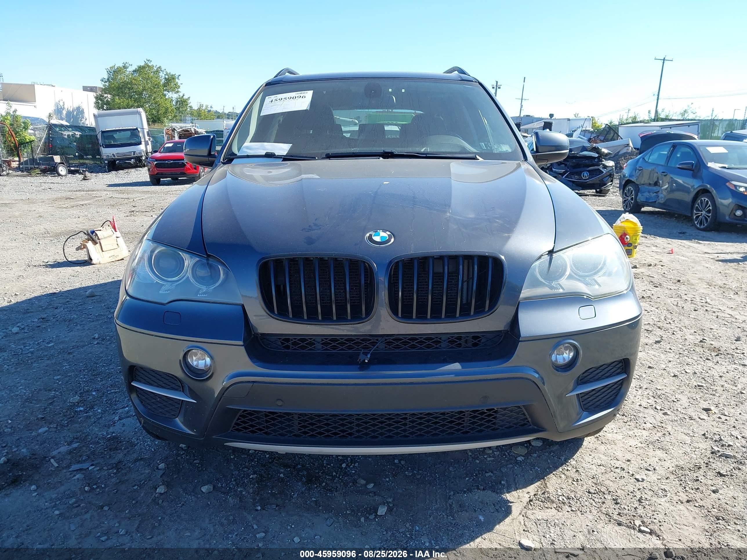 2013 Bmw X5 Xdrive35i/xdrive35i Premium/xdrive35i Sport Activity Gray vin: 5UXZV4C51D0B07332