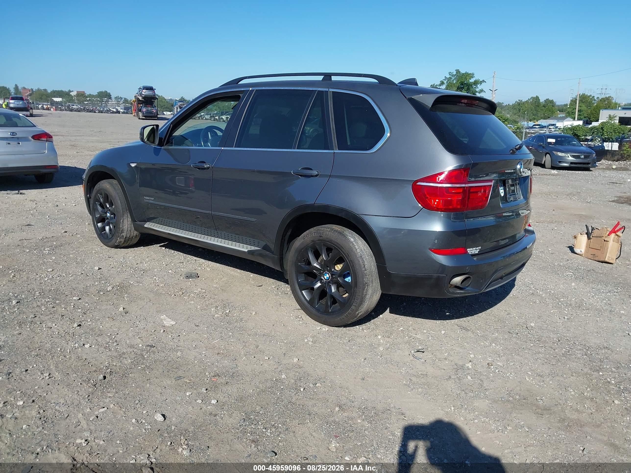 2013 Bmw X5 Xdrive35i/xdrive35i Premium/xdrive35i Sport Activity Gray vin: 5UXZV4C51D0B07332