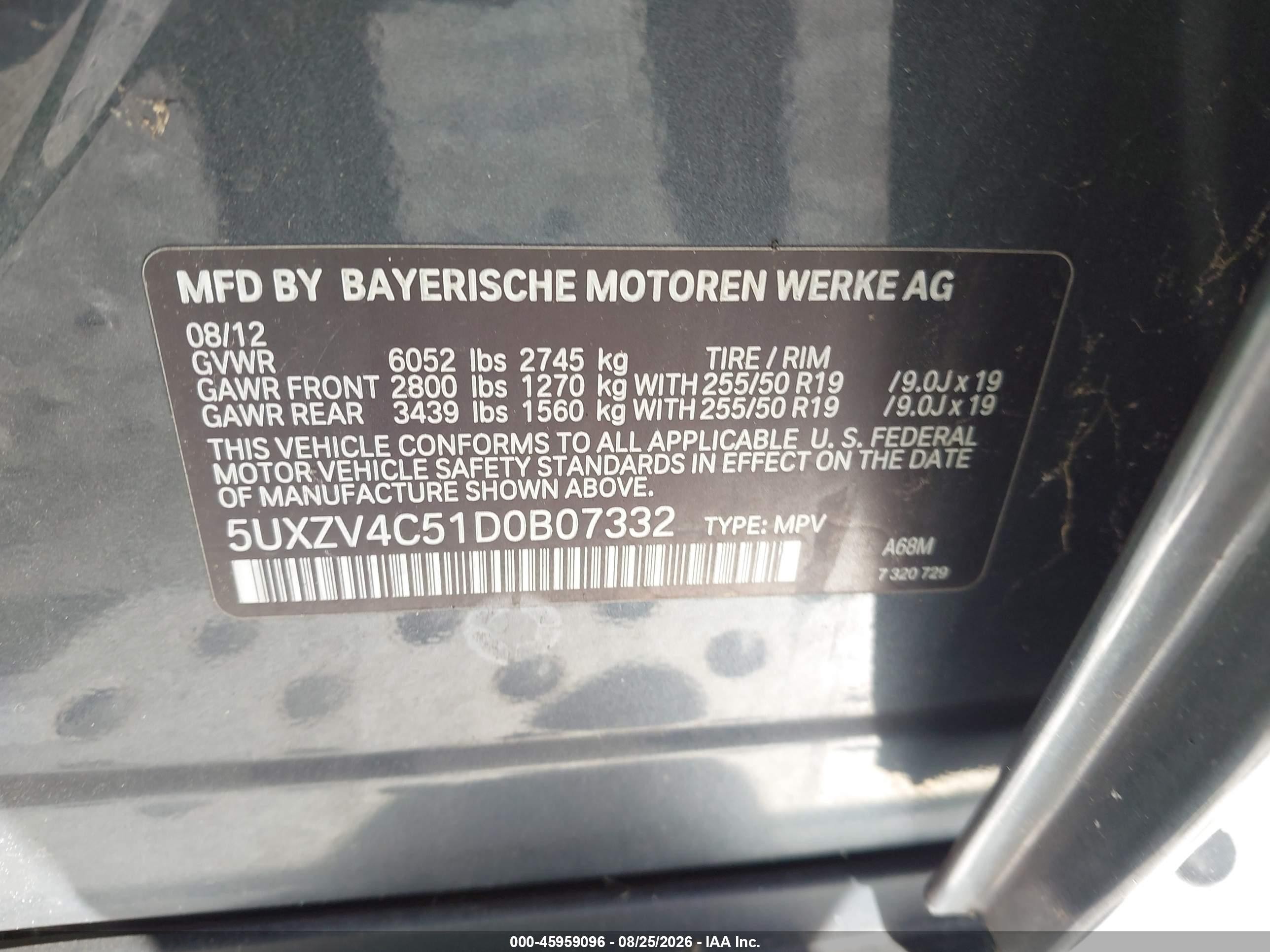 2013 Bmw X5 Xdrive35i/xdrive35i Premium/xdrive35i Sport Activity Gray vin: 5UXZV4C51D0B07332