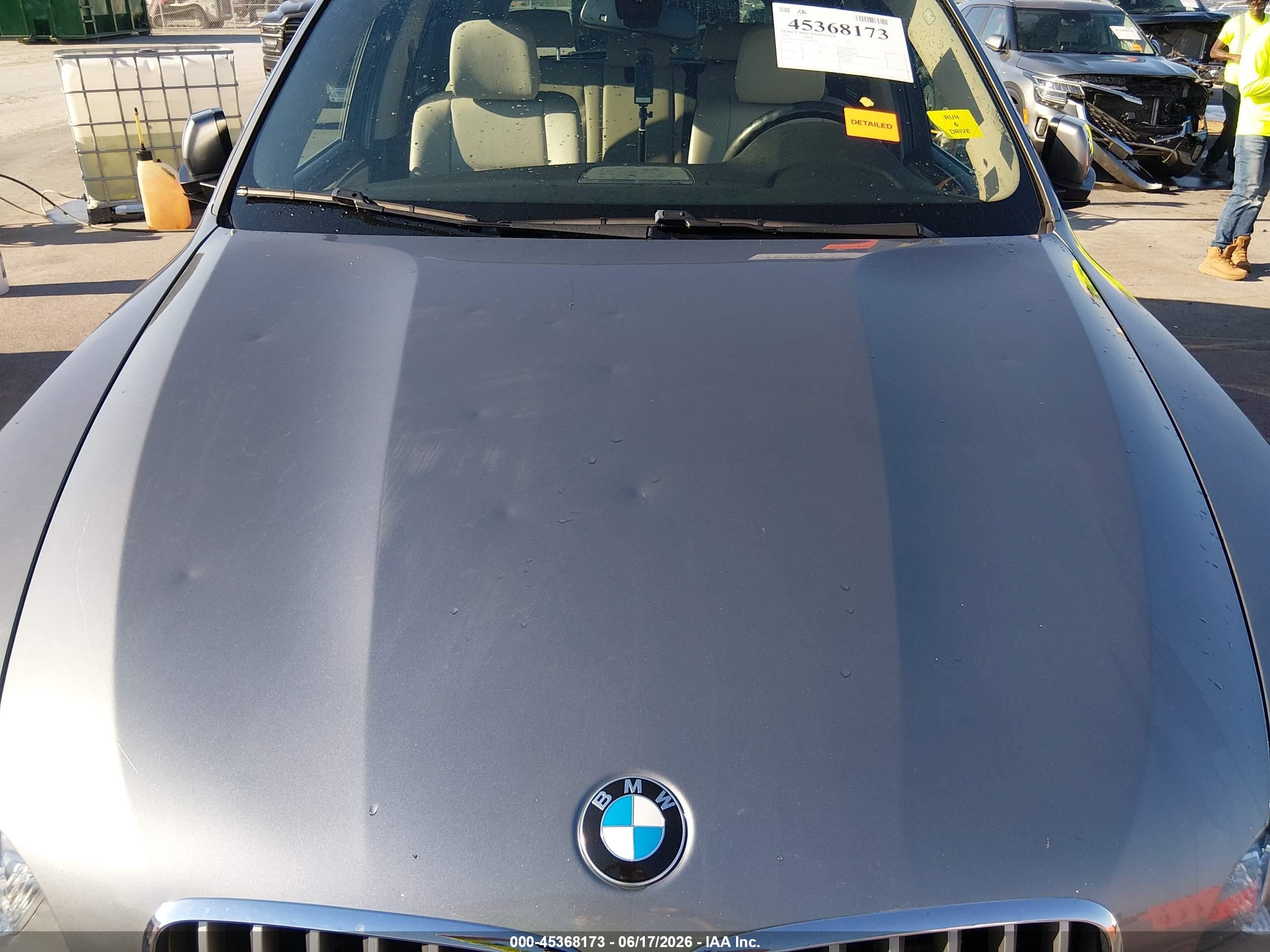 2013 Bmw X5 Xdrive35i/xdrive35i Premium/xdrive35i Sport Activity Серый vin: 5UXZV4C51D0B13647