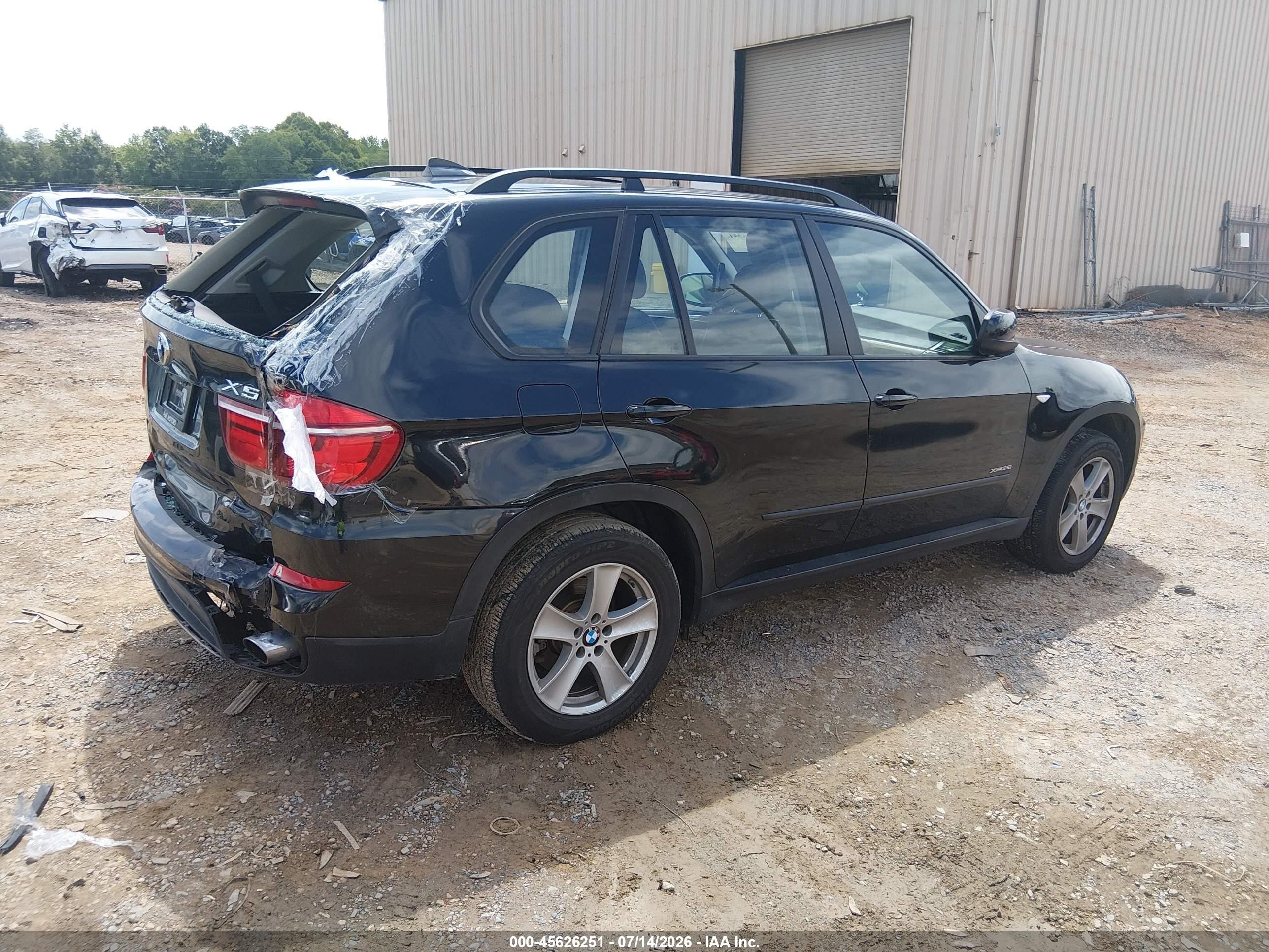 2013 Bmw X5 Xdrive35i/xdrive35i Premium/xdrive35i Sport Activity Black vin: 5UXZV4C51D0B15902