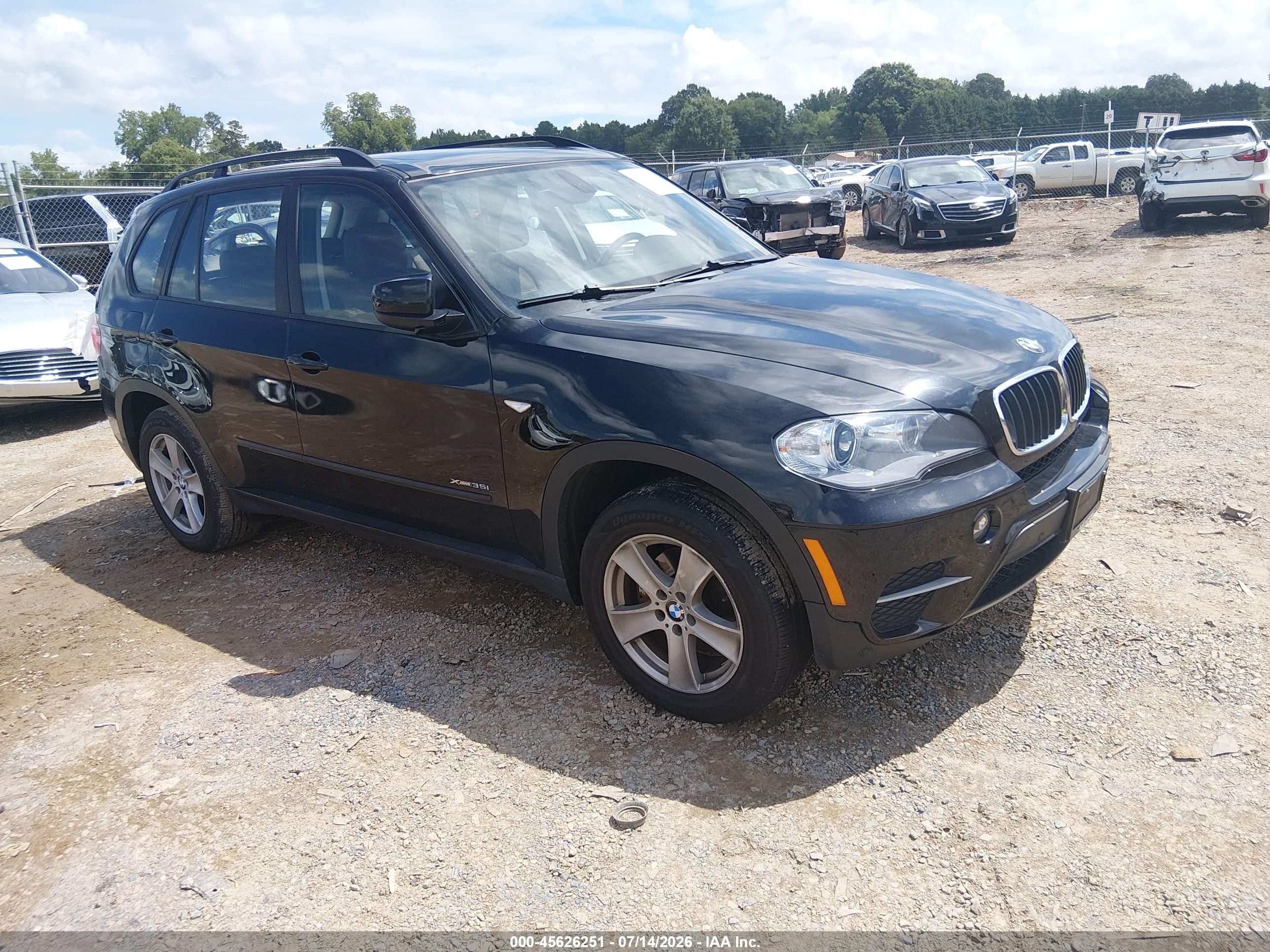 2013 Bmw X5 Xdrive35i/xdrive35i Premium/xdrive35i Sport Activity Черный vin: 5UXZV4C51D0B15902