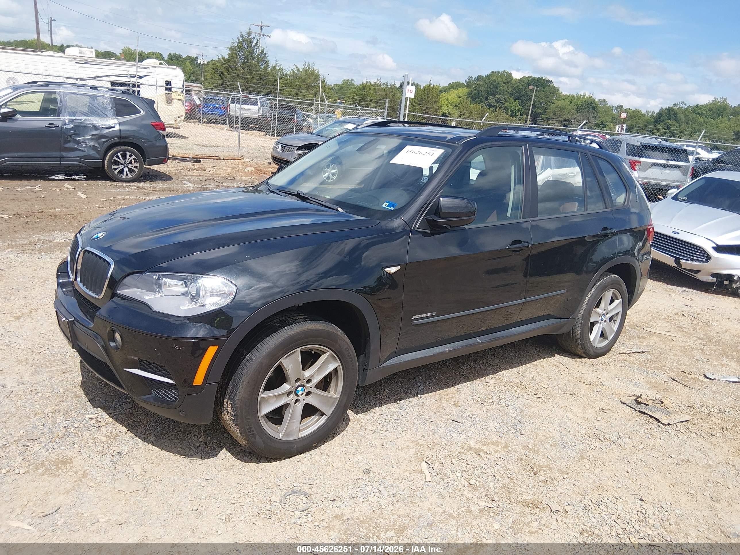 2013 Bmw X5 Xdrive35i/xdrive35i Premium/xdrive35i Sport Activity Black vin: 5UXZV4C51D0B15902