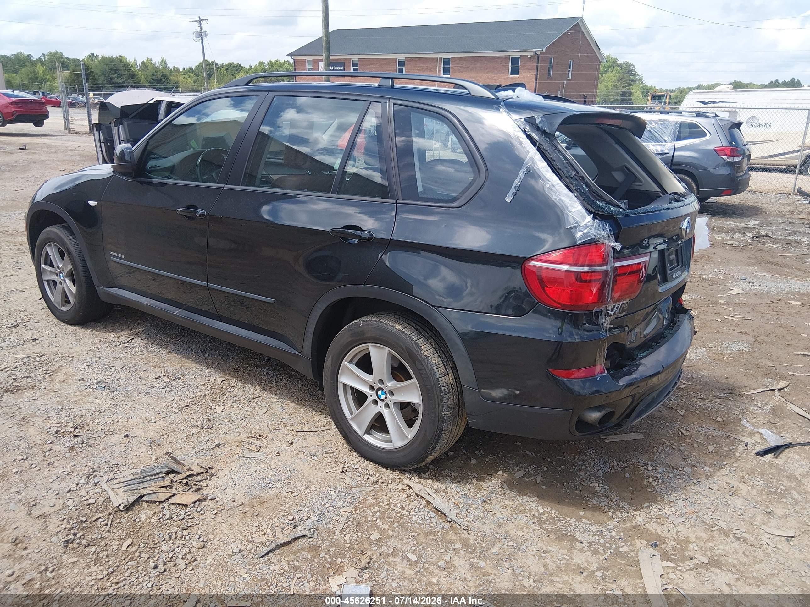 2013 Bmw X5 Xdrive35i/xdrive35i Premium/xdrive35i Sport Activity Black vin: 5UXZV4C51D0B15902