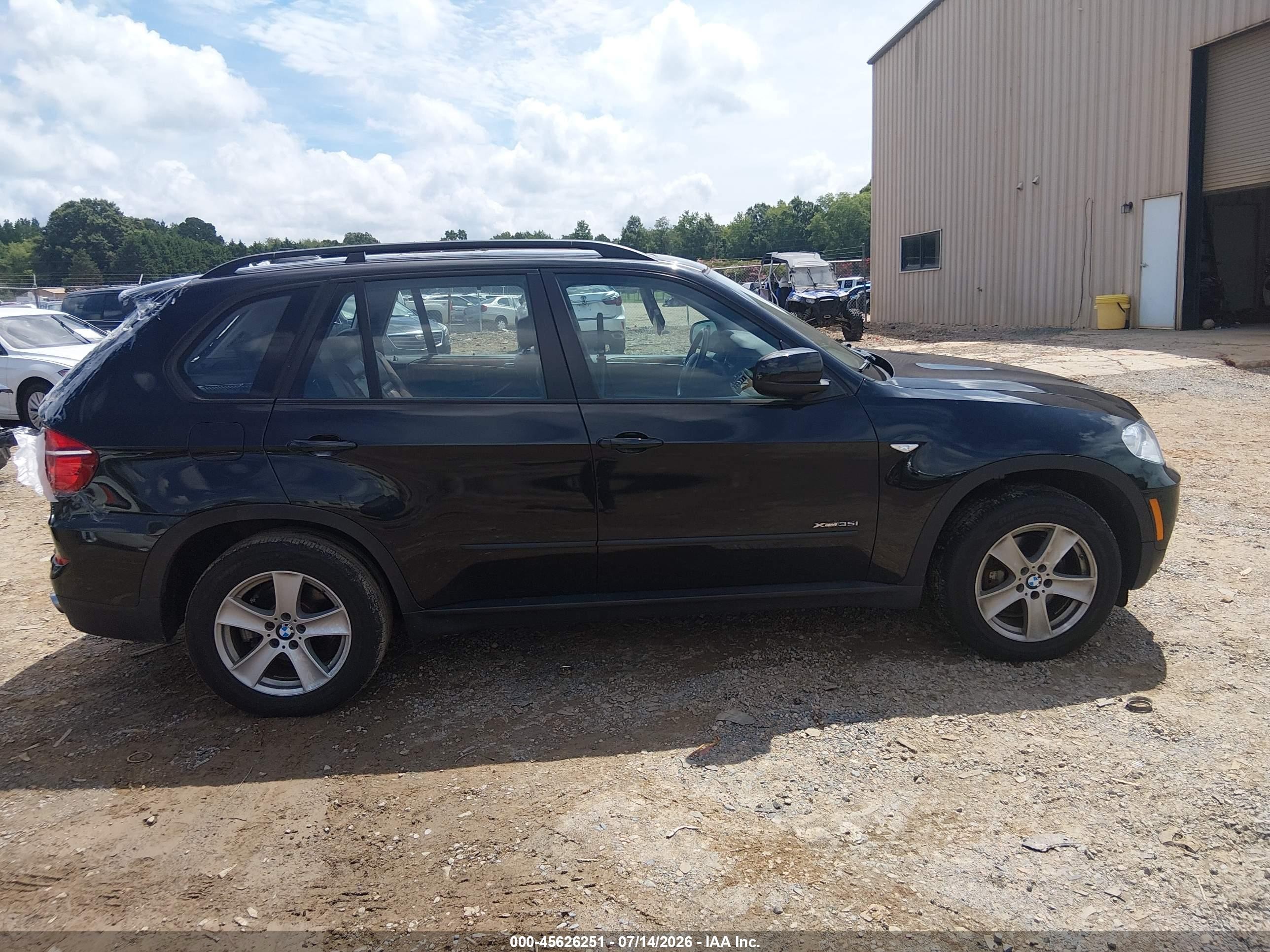 2013 Bmw X5 Xdrive35i/xdrive35i Premium/xdrive35i Sport Activity Black vin: 5UXZV4C51D0B15902