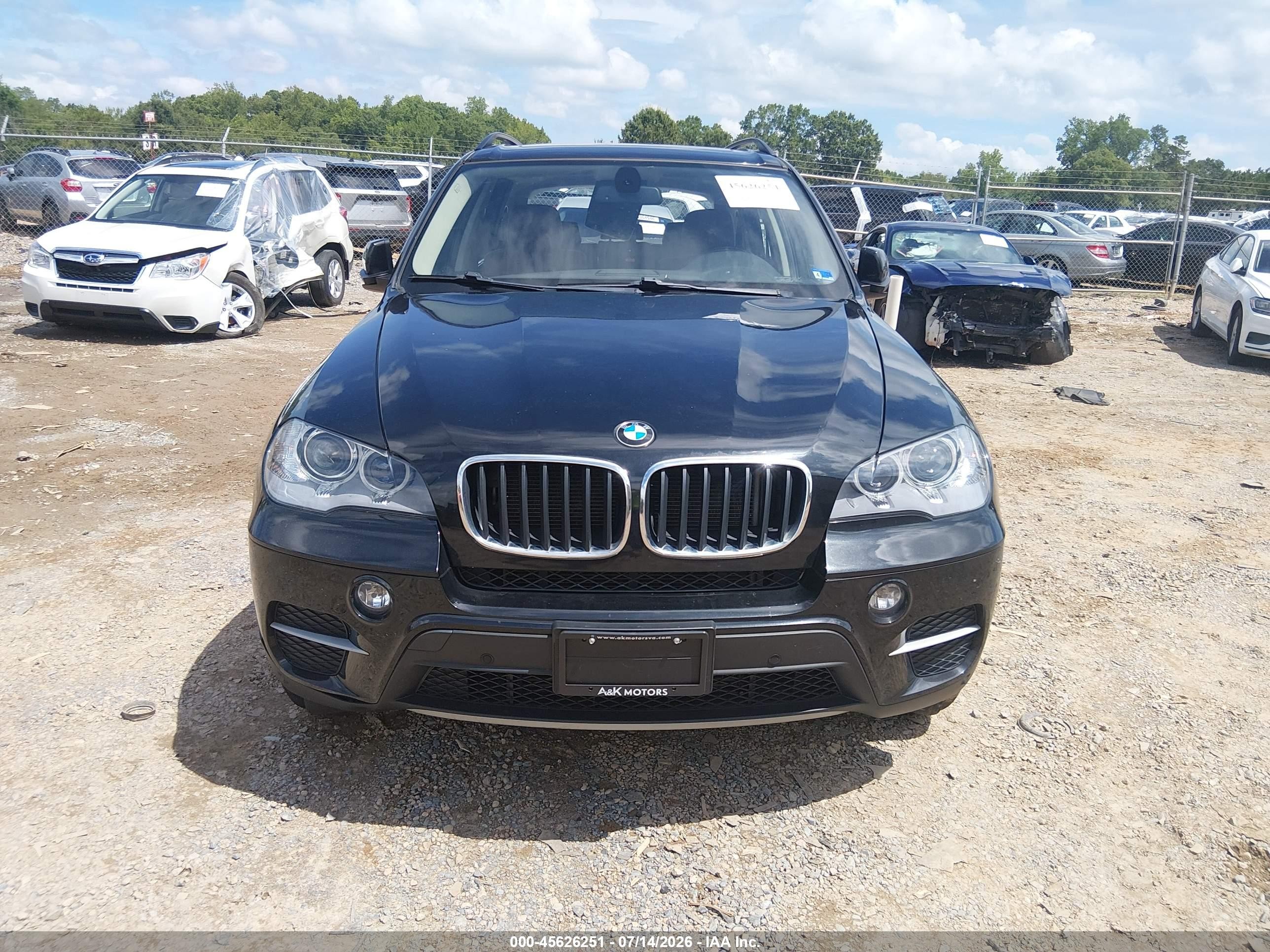 2013 Bmw X5 Xdrive35i/xdrive35i Premium/xdrive35i Sport Activity Black vin: 5UXZV4C51D0B15902
