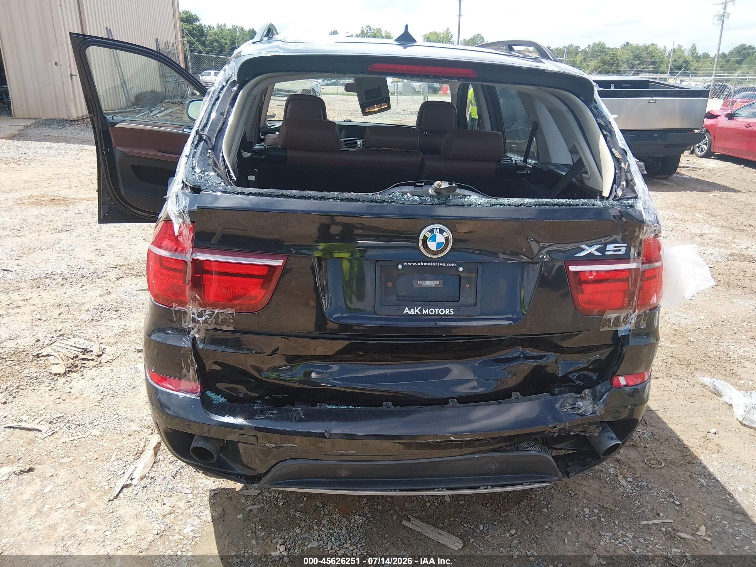 2013 Bmw X5 Xdrive35i/xdrive35i Premium/xdrive35i Sport Activity Black vin: 5UXZV4C51D0B15902