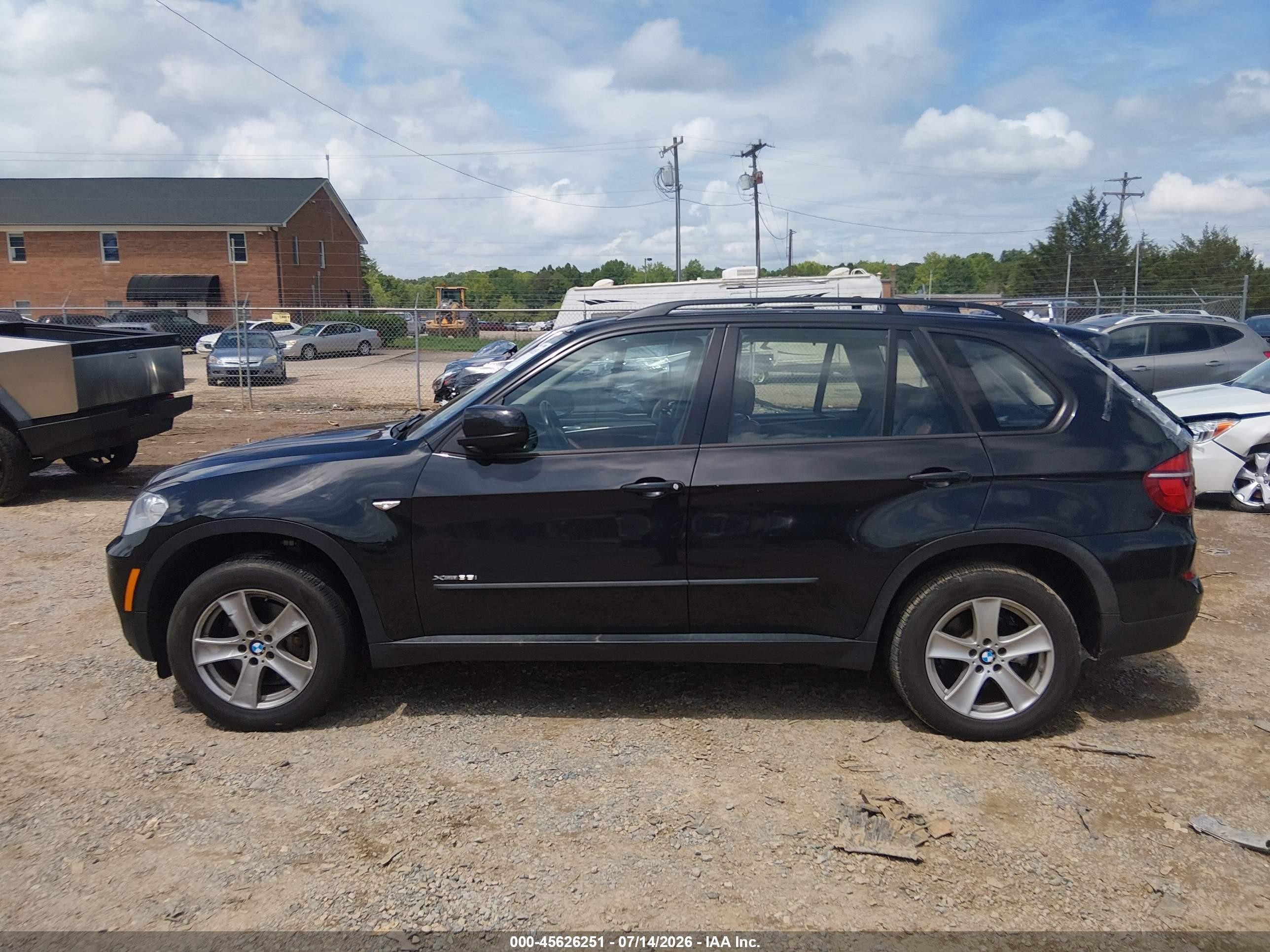 2013 Bmw X5 Xdrive35i/xdrive35i Premium/xdrive35i Sport Activity Black vin: 5UXZV4C51D0B15902