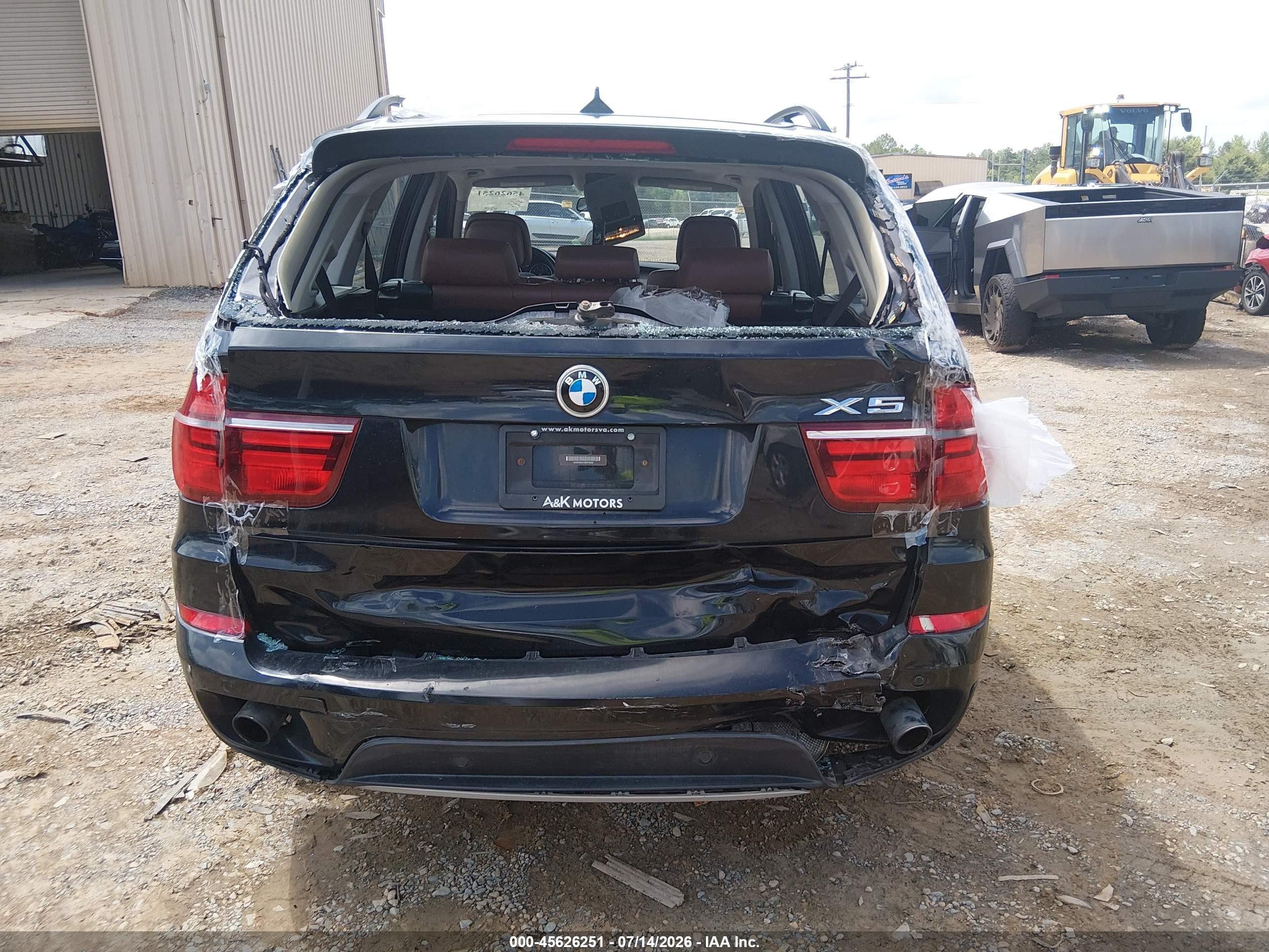 2013 Bmw X5 Xdrive35i/xdrive35i Premium/xdrive35i Sport Activity Black vin: 5UXZV4C51D0B15902