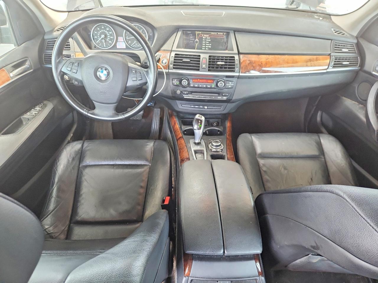 2013 Bmw X5 Xdrive35i Gray vin: 5UXZV4C51D0B22509