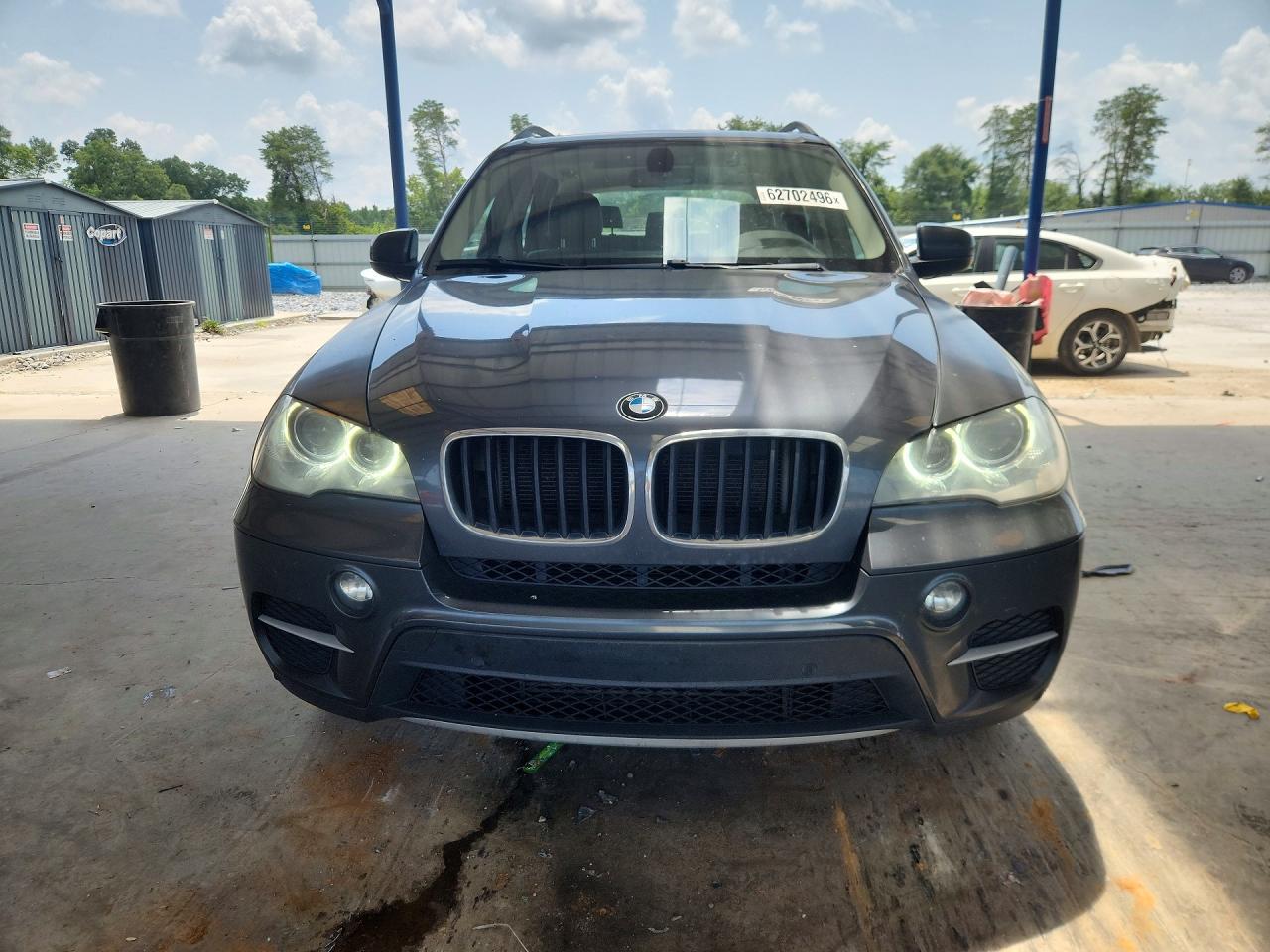 2013 Bmw X5 Xdrive35i Gray vin: 5UXZV4C51D0B22509