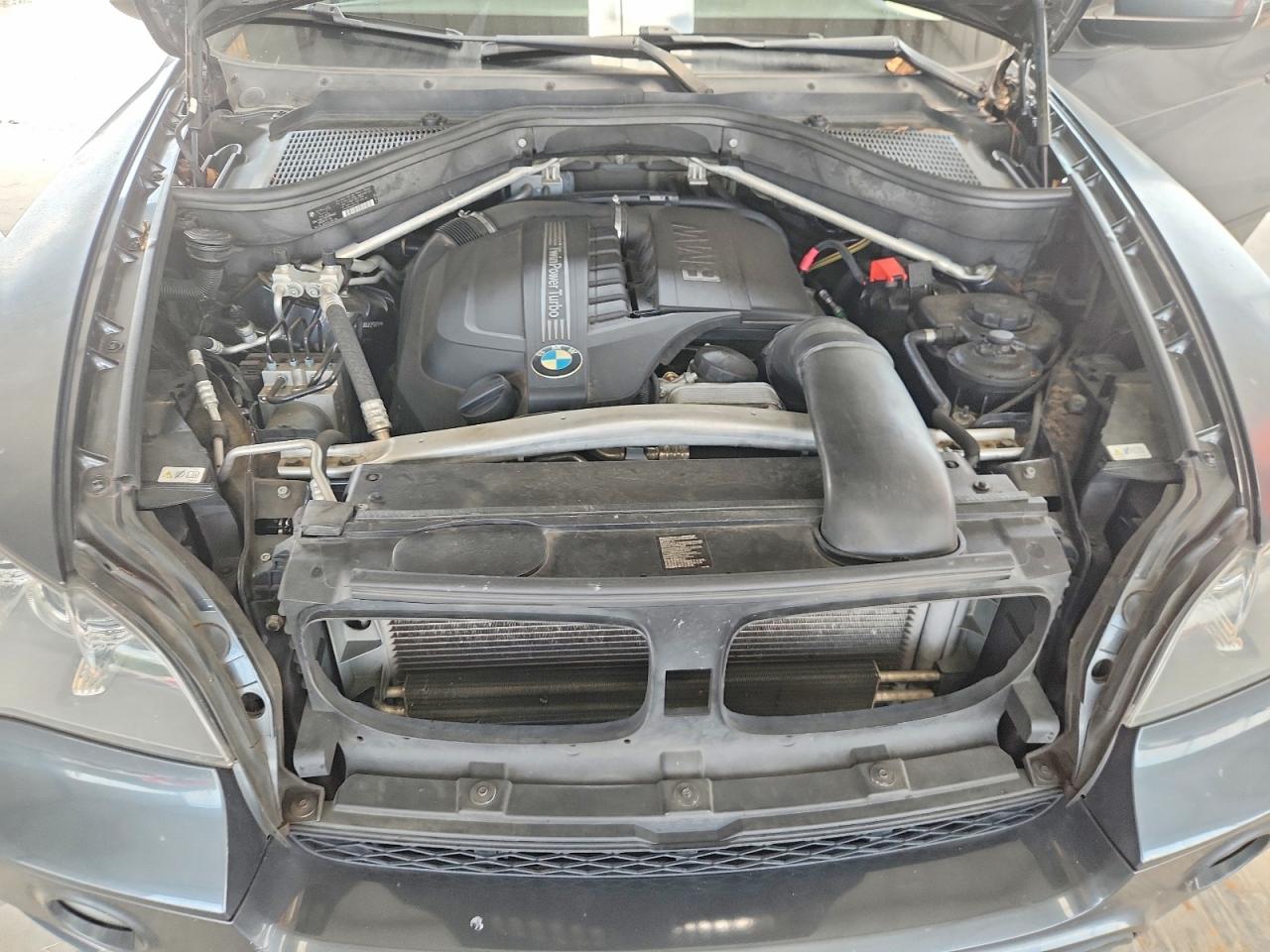 2013 Bmw X5 Xdrive35i Gray vin: 5UXZV4C51D0B22509