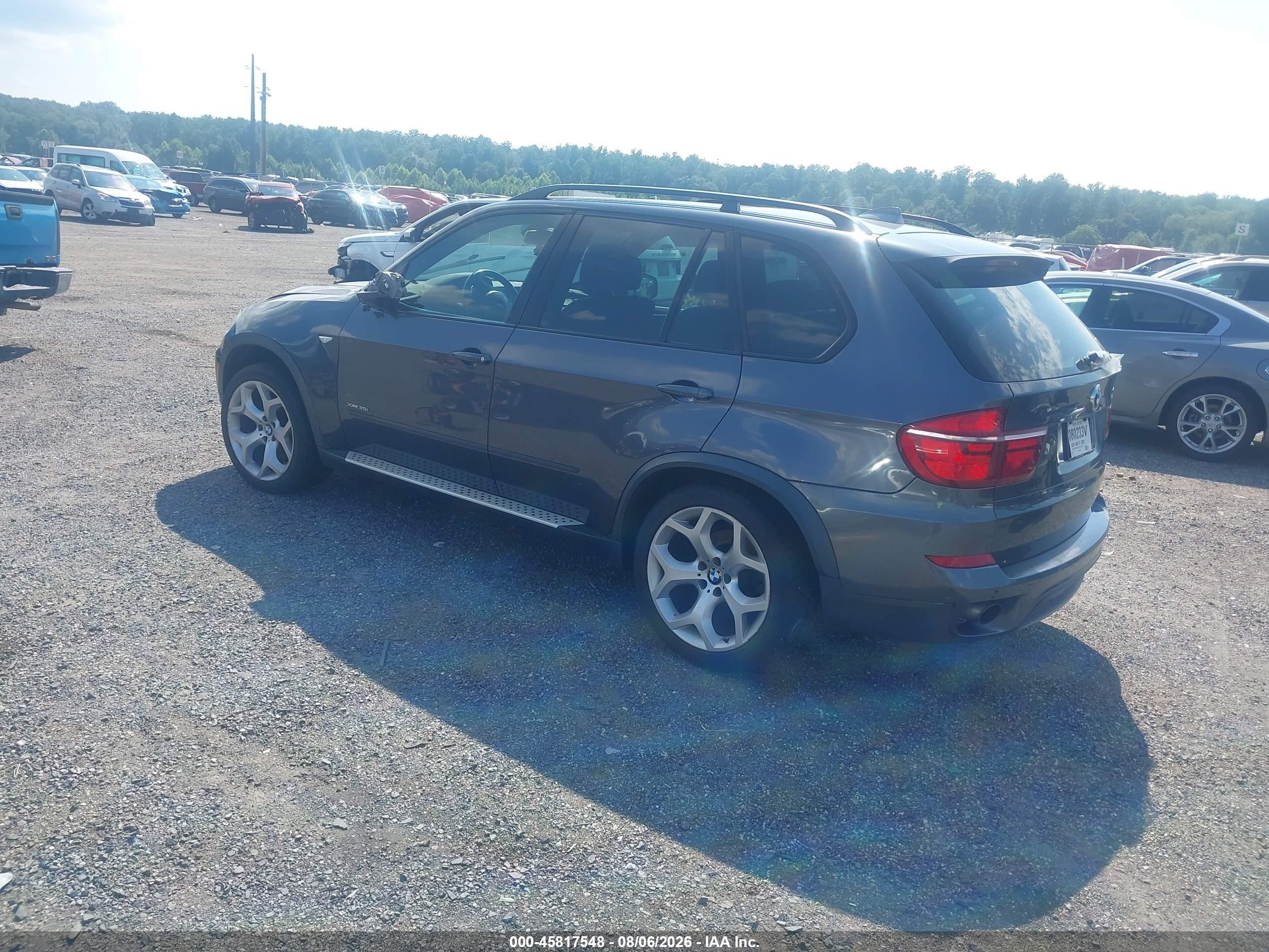 2013 Bmw X5 Xdrive35i/xdrive35i Premium/xdrive35i Sport Activity Gray vin: 5UXZV4C51D0B24101