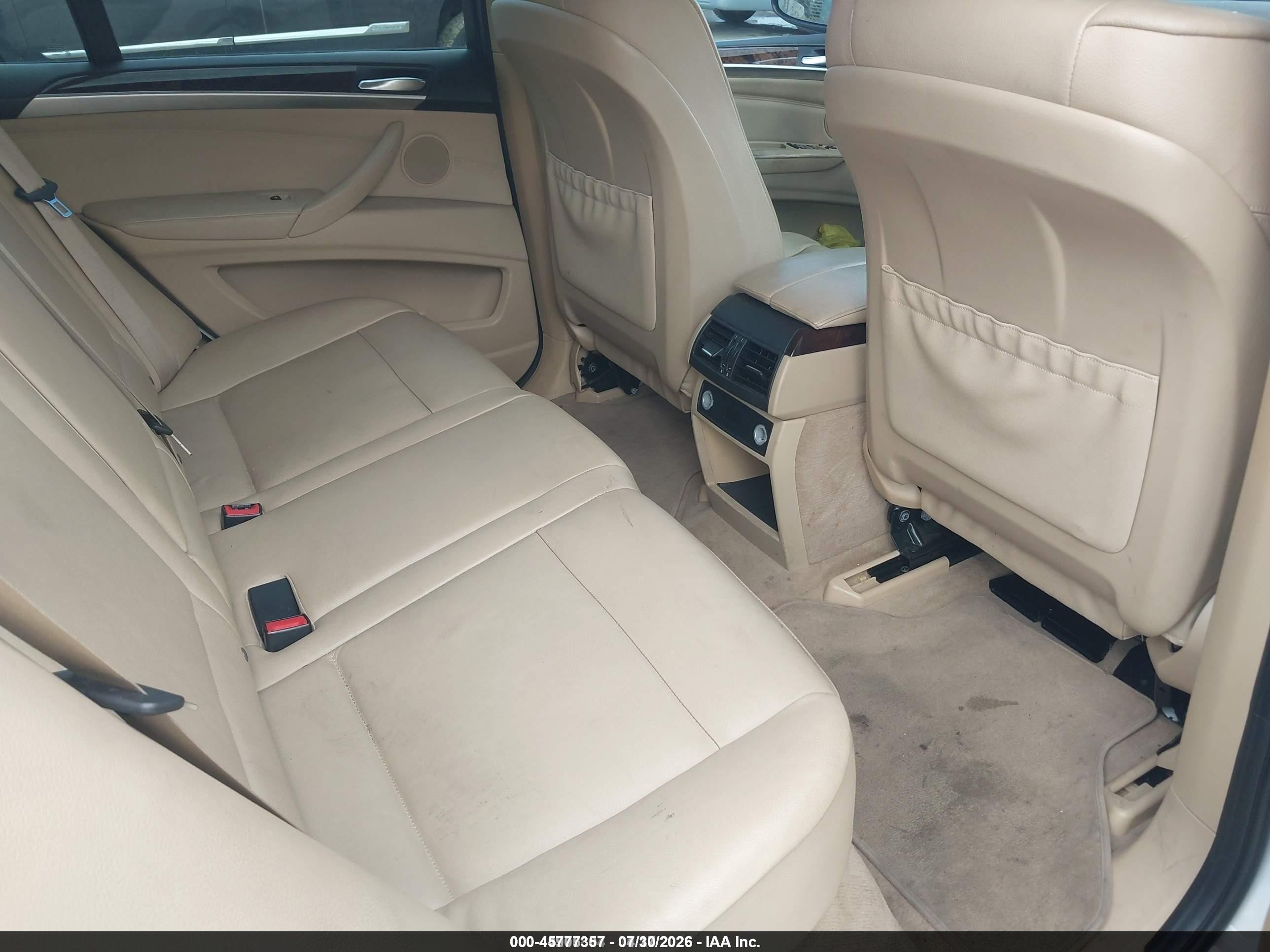 2013 Bmw X5 Xdrive35i/xdrive35i Premium/xdrive35i Sport Activity White vin: 5UXZV4C51D0E07341