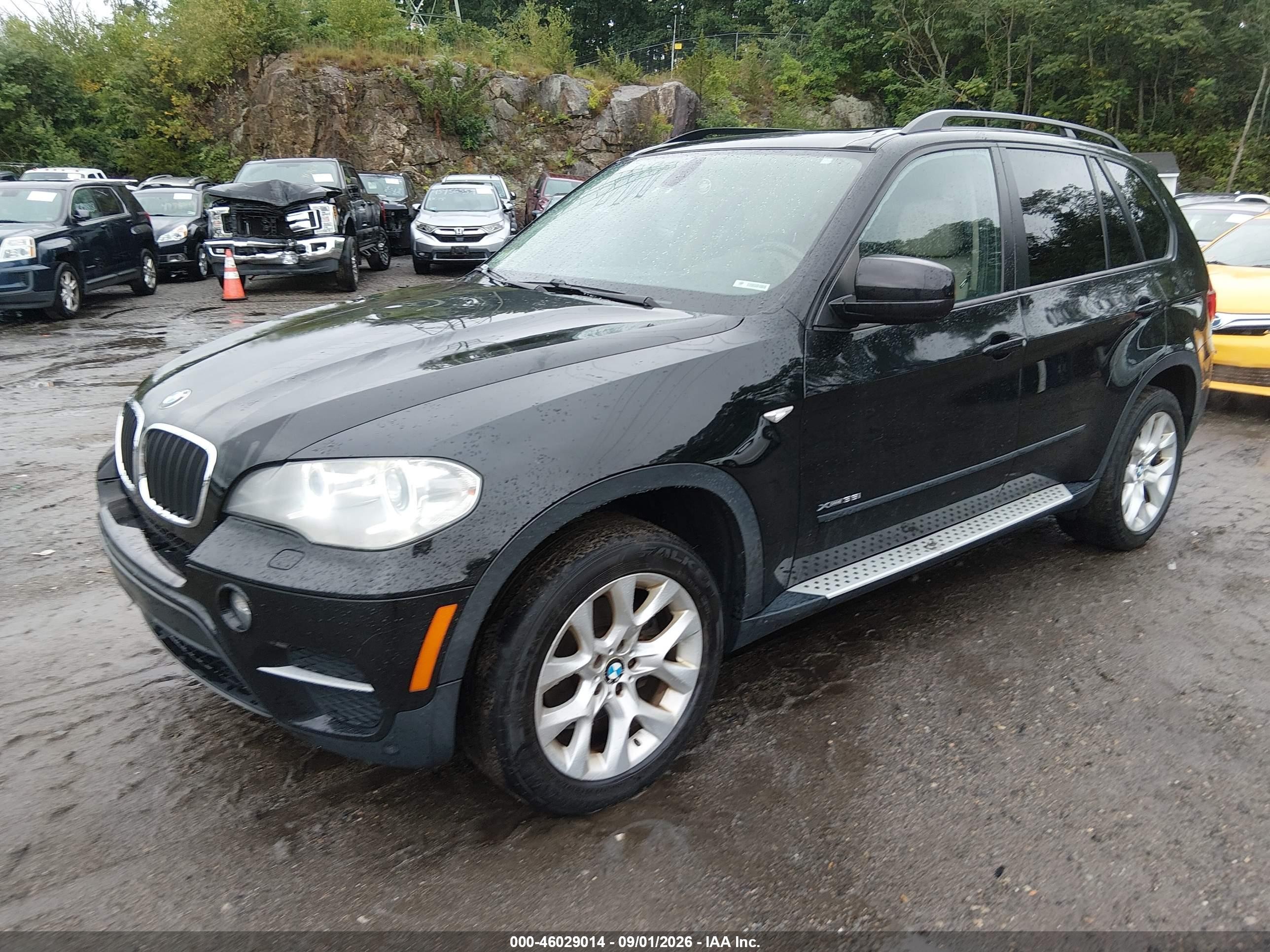 2013 Bmw X5 Xdrive35i/xdrive35i Premium/xdrive35i Sport Activity Черный vin: 5UXZV4C51D0E07744