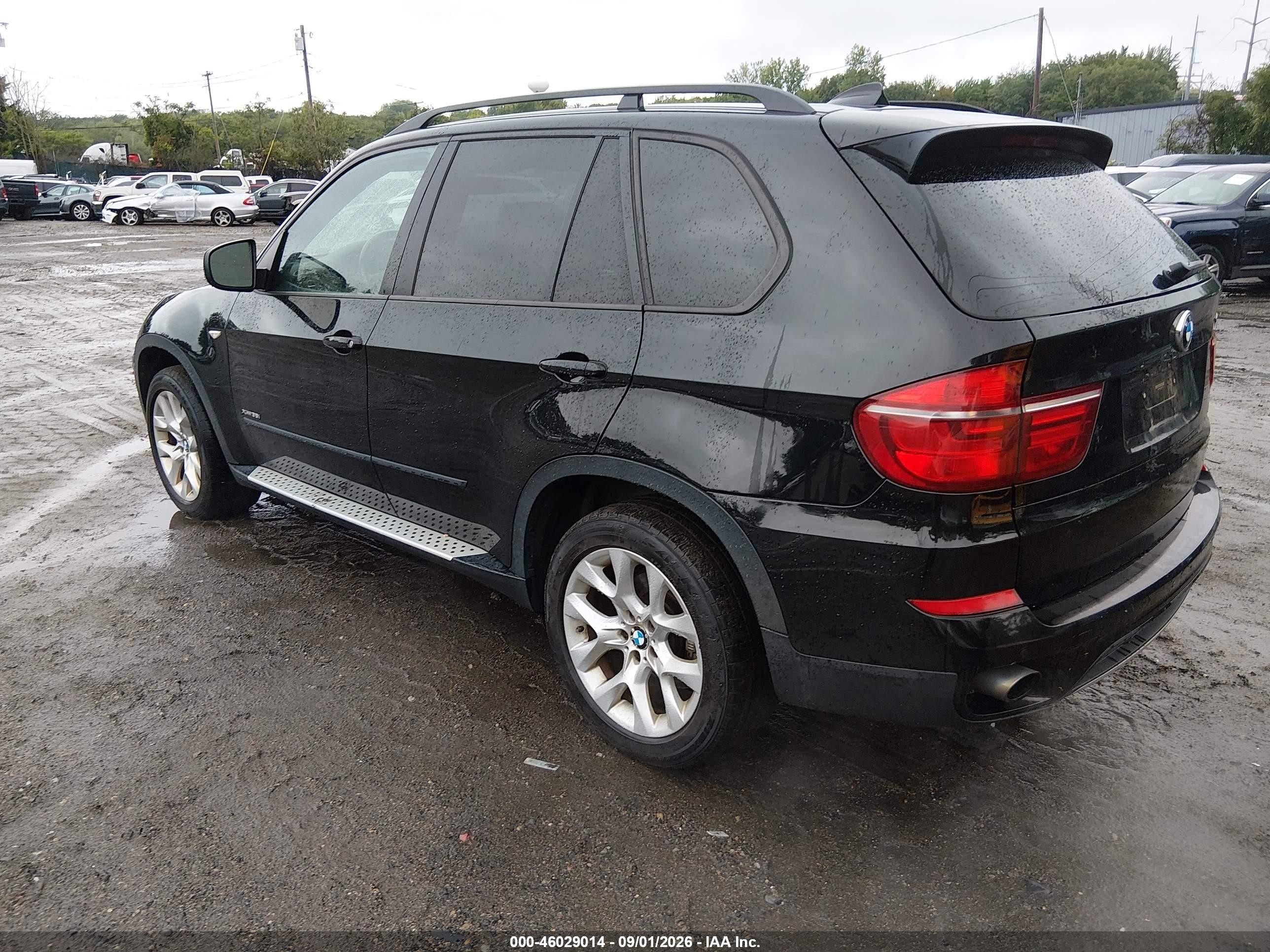 2013 Bmw X5 Xdrive35i/xdrive35i Premium/xdrive35i Sport Activity Черный vin: 5UXZV4C51D0E07744