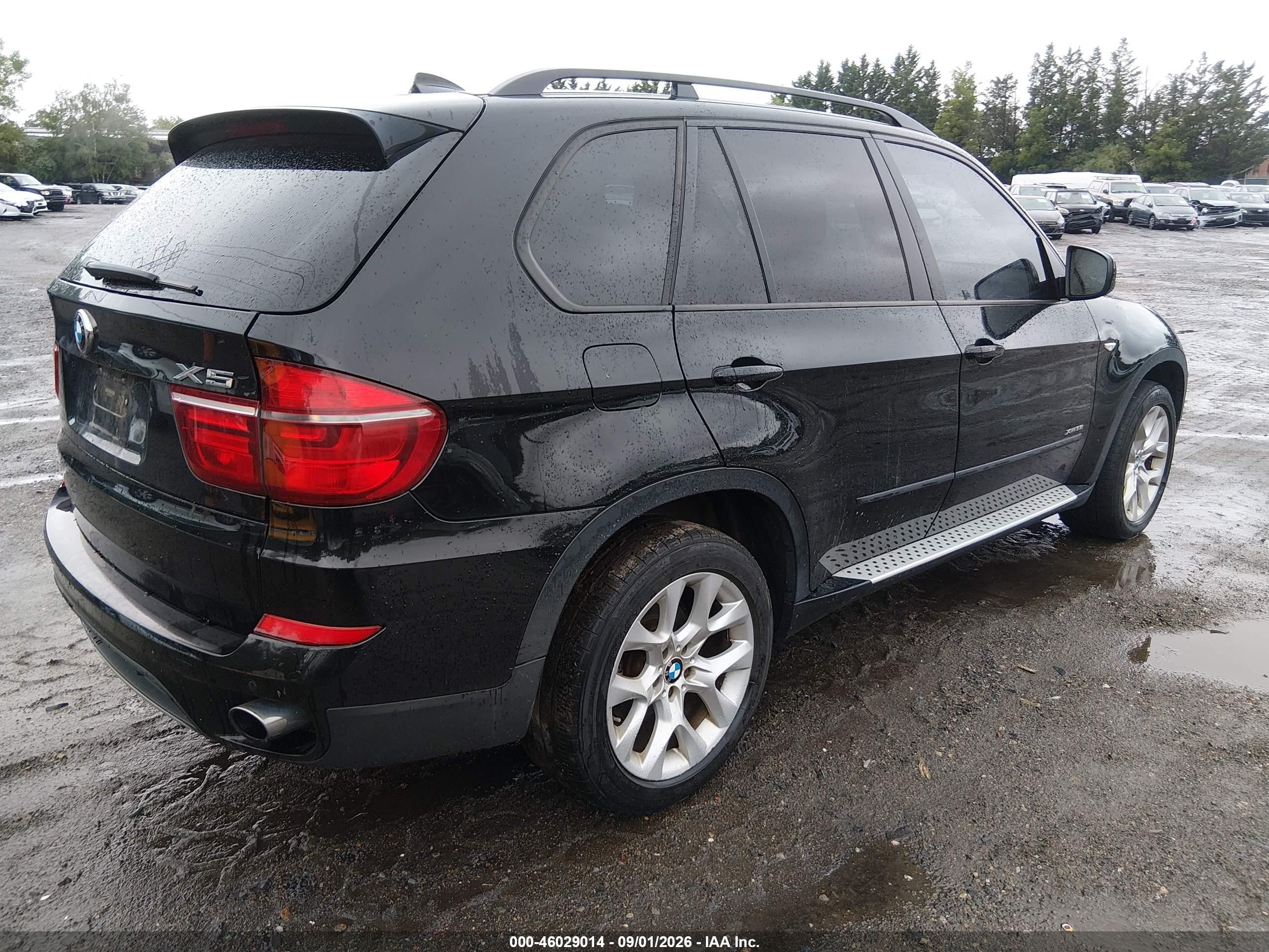 2013 Bmw X5 Xdrive35i/xdrive35i Premium/xdrive35i Sport Activity Черный vin: 5UXZV4C51D0E07744