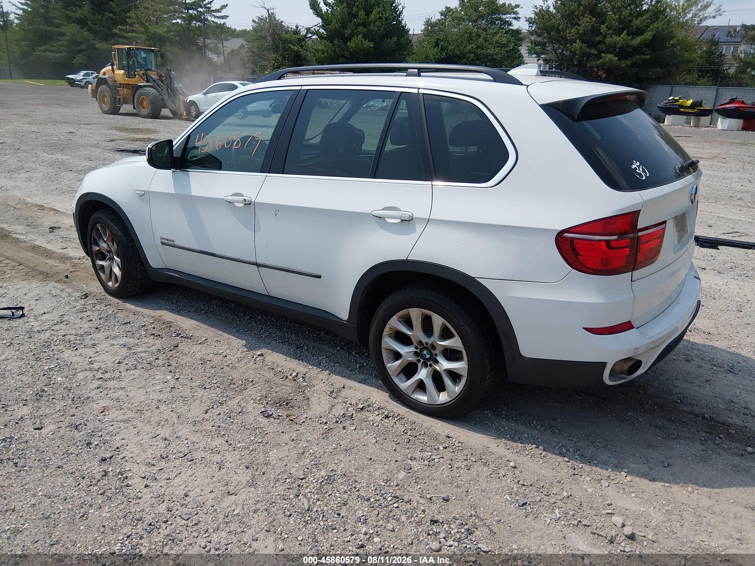 2013 Bmw X5 Xdrive35i/xdrive35i Premium/xdrive35i Sport Activity White vin: 5UXZV4C51D0E11194