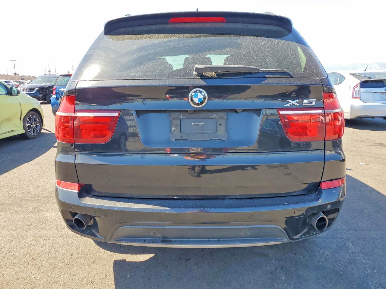 2013 Bmw X5 Xdrive35i Черный vin: 5UXZV4C51D0E12846