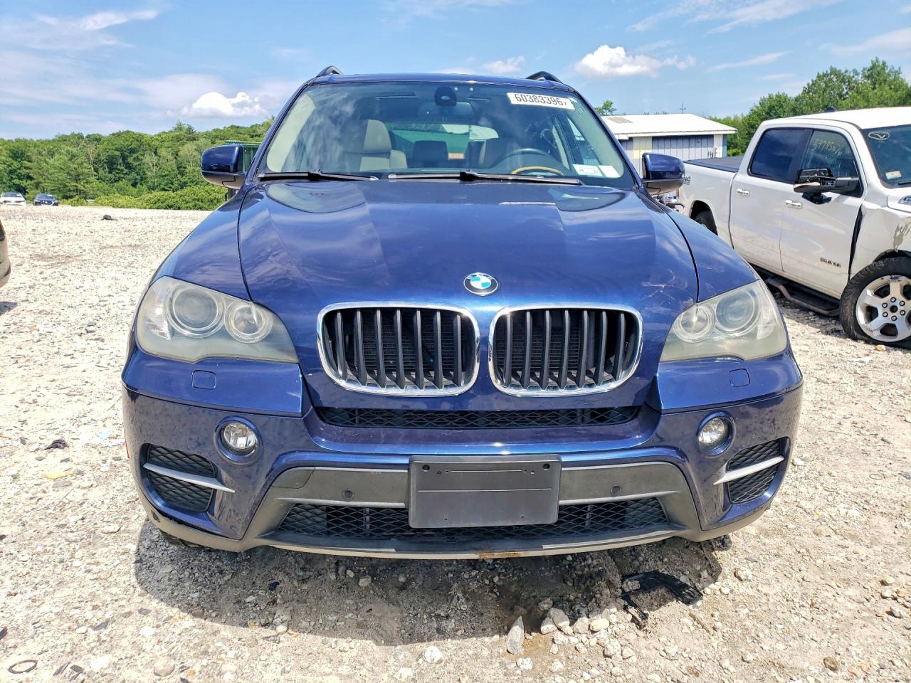2011 Bmw X5 Xdrive35i Blue vin: 5UXZV4C52BL408216