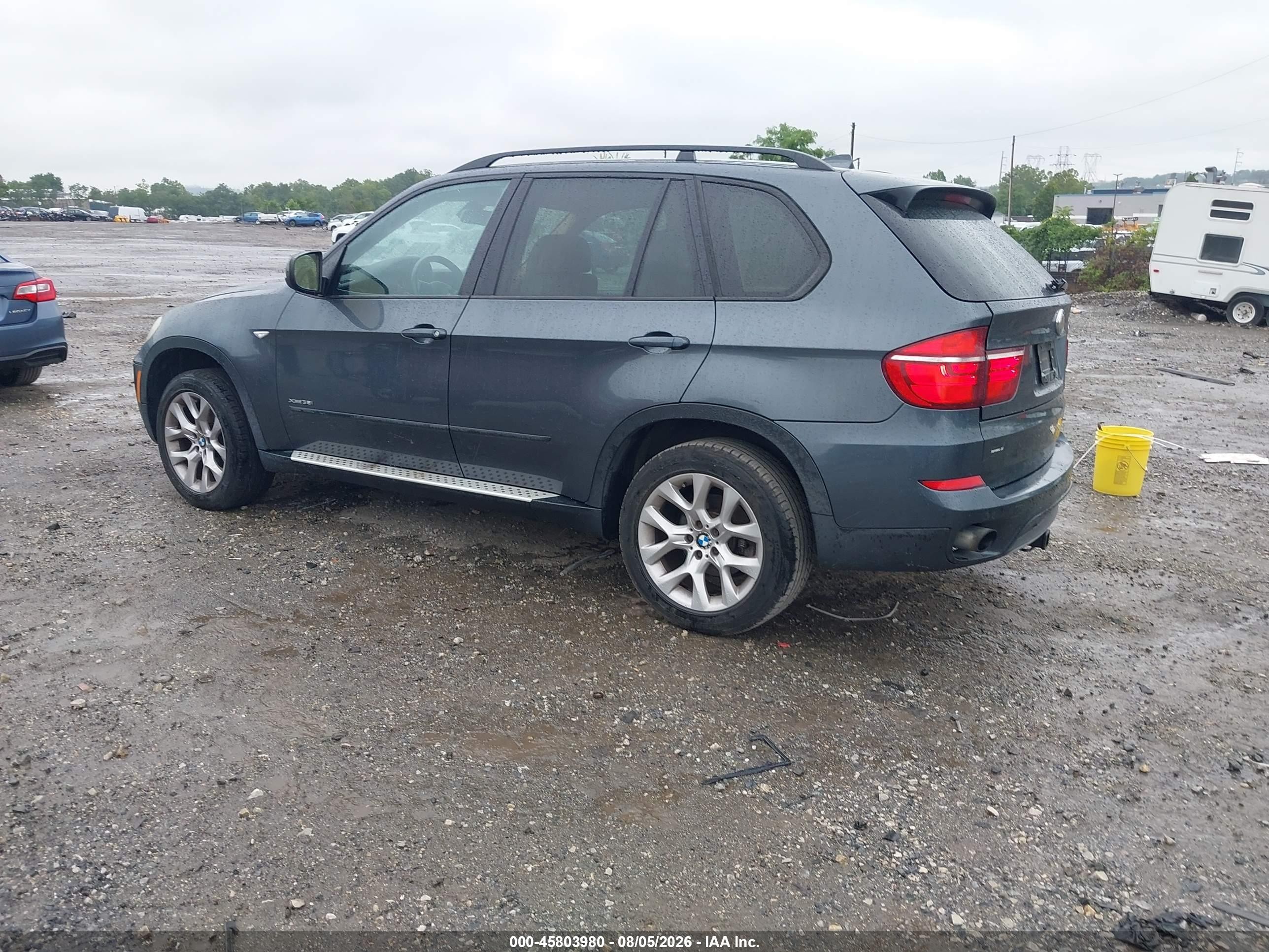 2011 Bmw X5 Xdrive35i/xdrive35i Premium/xdrive35i Sport Activity Gray vin: 5UXZV4C52BL410385