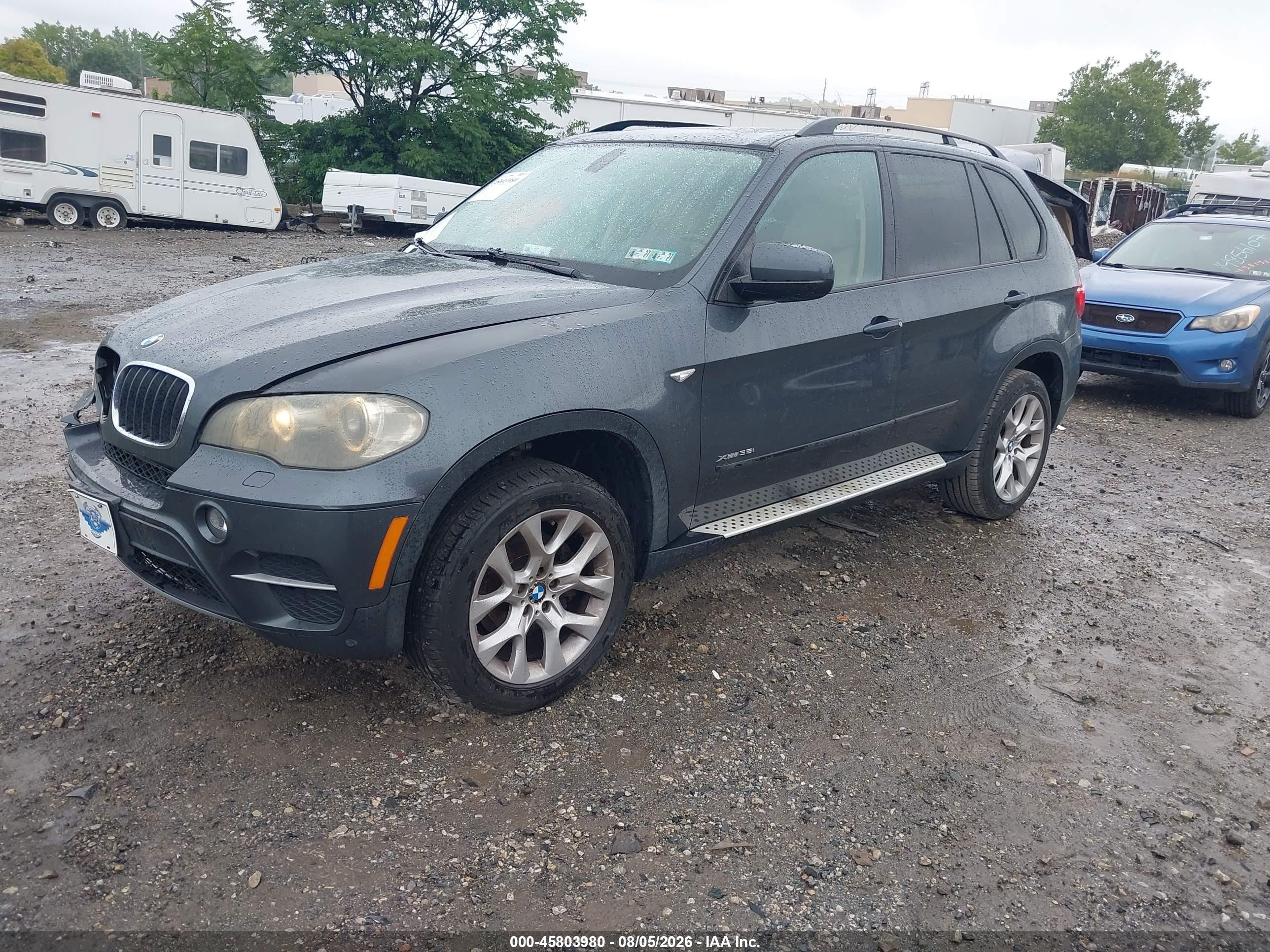2011 Bmw X5 Xdrive35i/xdrive35i Premium/xdrive35i Sport Activity Gray vin: 5UXZV4C52BL410385