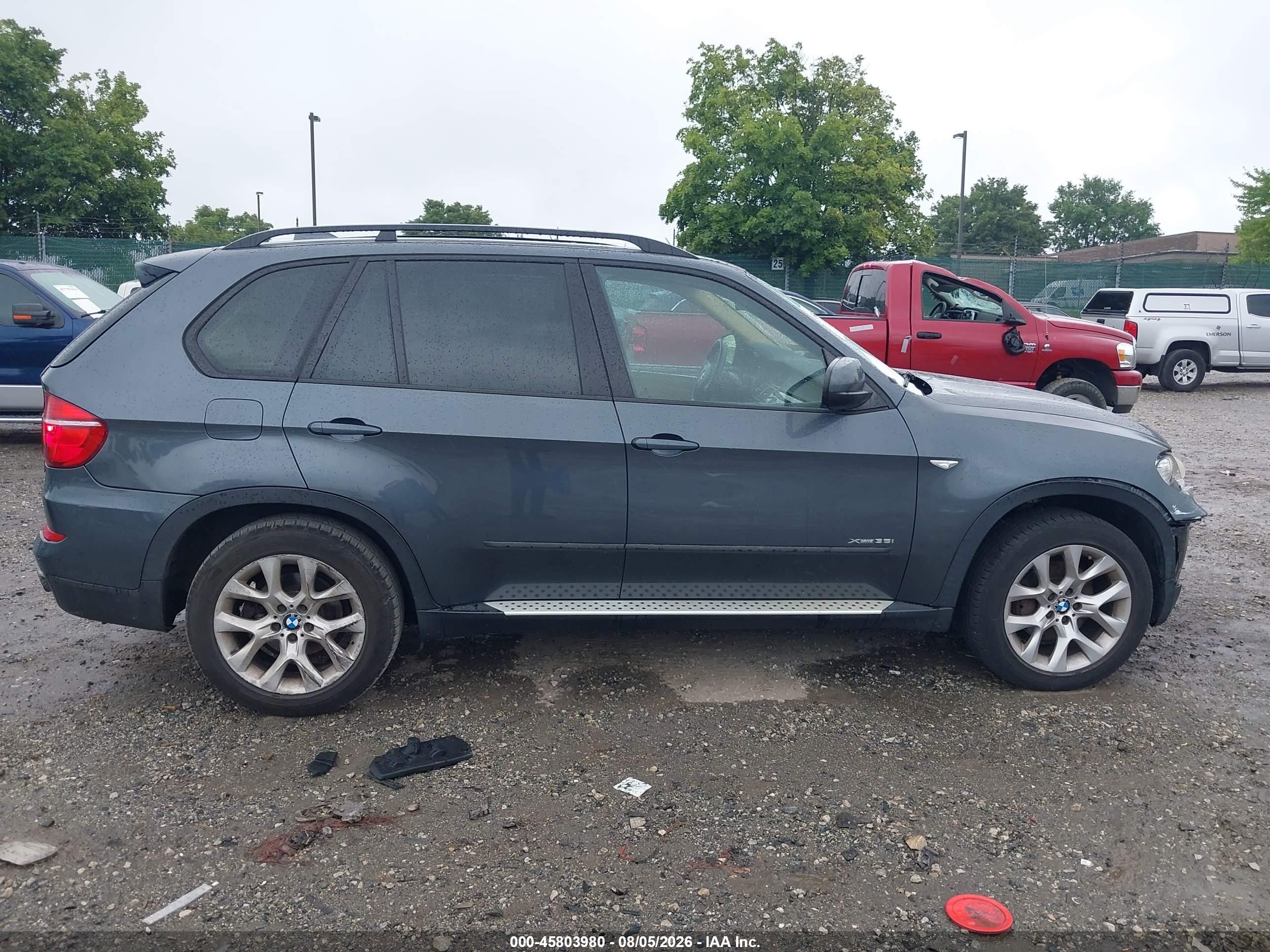 2011 Bmw X5 Xdrive35i/xdrive35i Premium/xdrive35i Sport Activity Gray vin: 5UXZV4C52BL410385