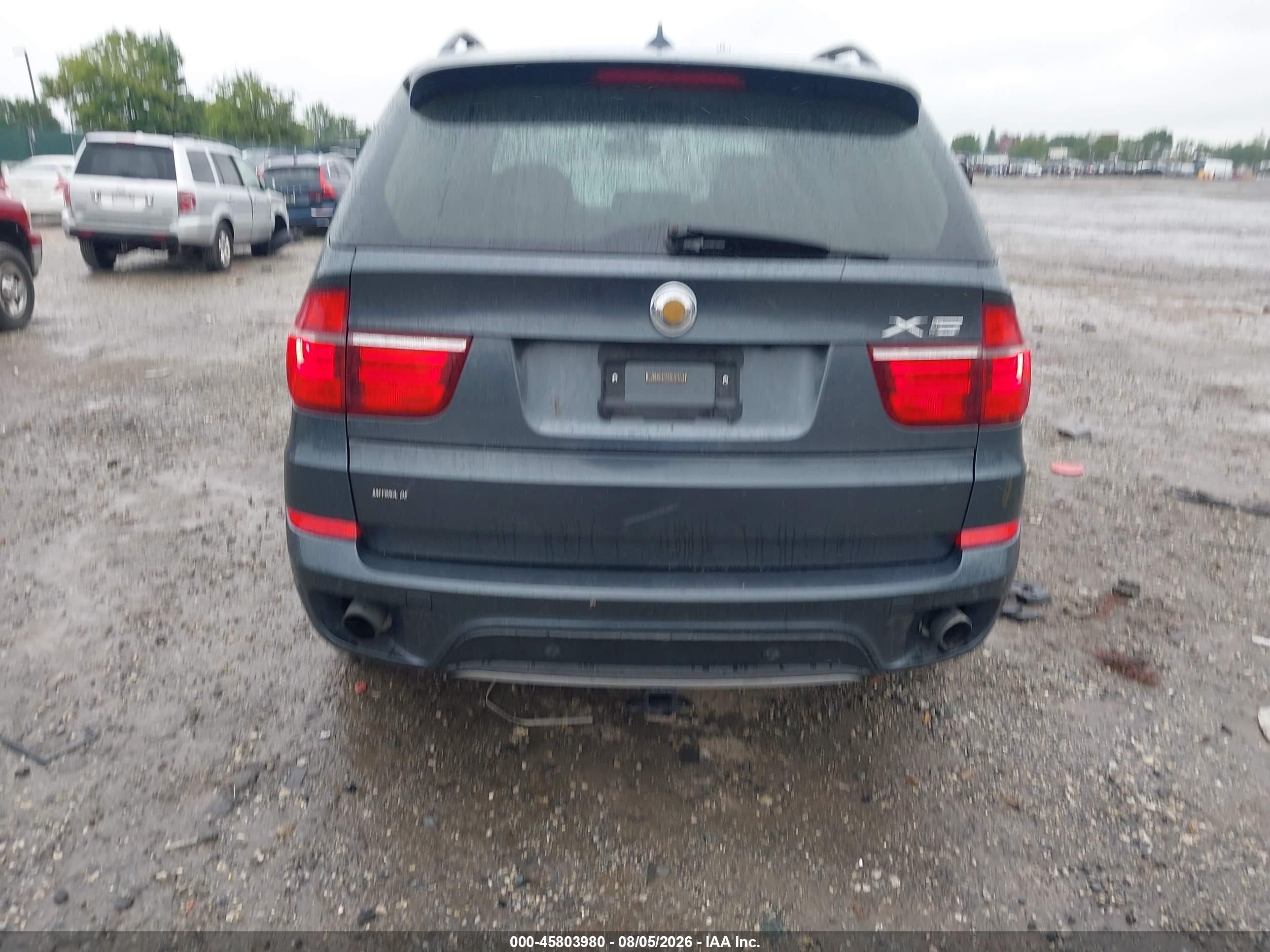 2011 Bmw X5 Xdrive35i/xdrive35i Premium/xdrive35i Sport Activity Gray vin: 5UXZV4C52BL410385