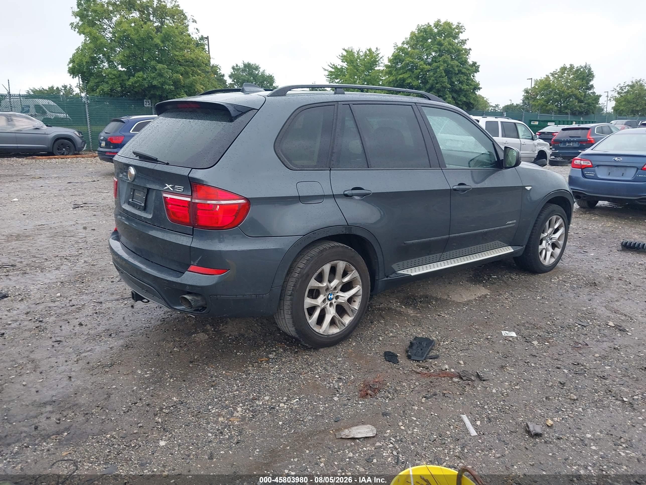 2011 Bmw X5 Xdrive35i/xdrive35i Premium/xdrive35i Sport Activity Gray vin: 5UXZV4C52BL410385