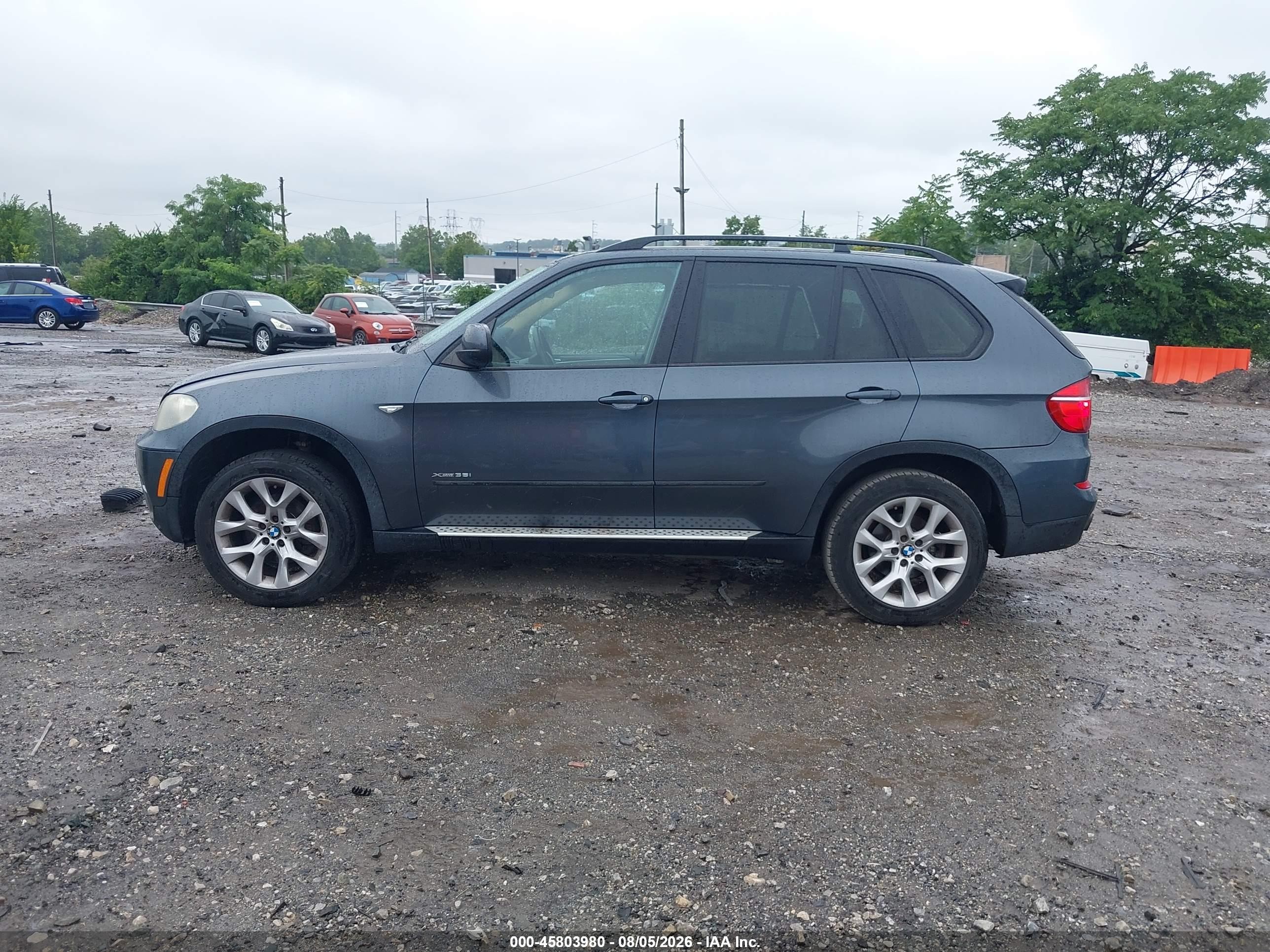 2011 Bmw X5 Xdrive35i/xdrive35i Premium/xdrive35i Sport Activity Gray vin: 5UXZV4C52BL410385