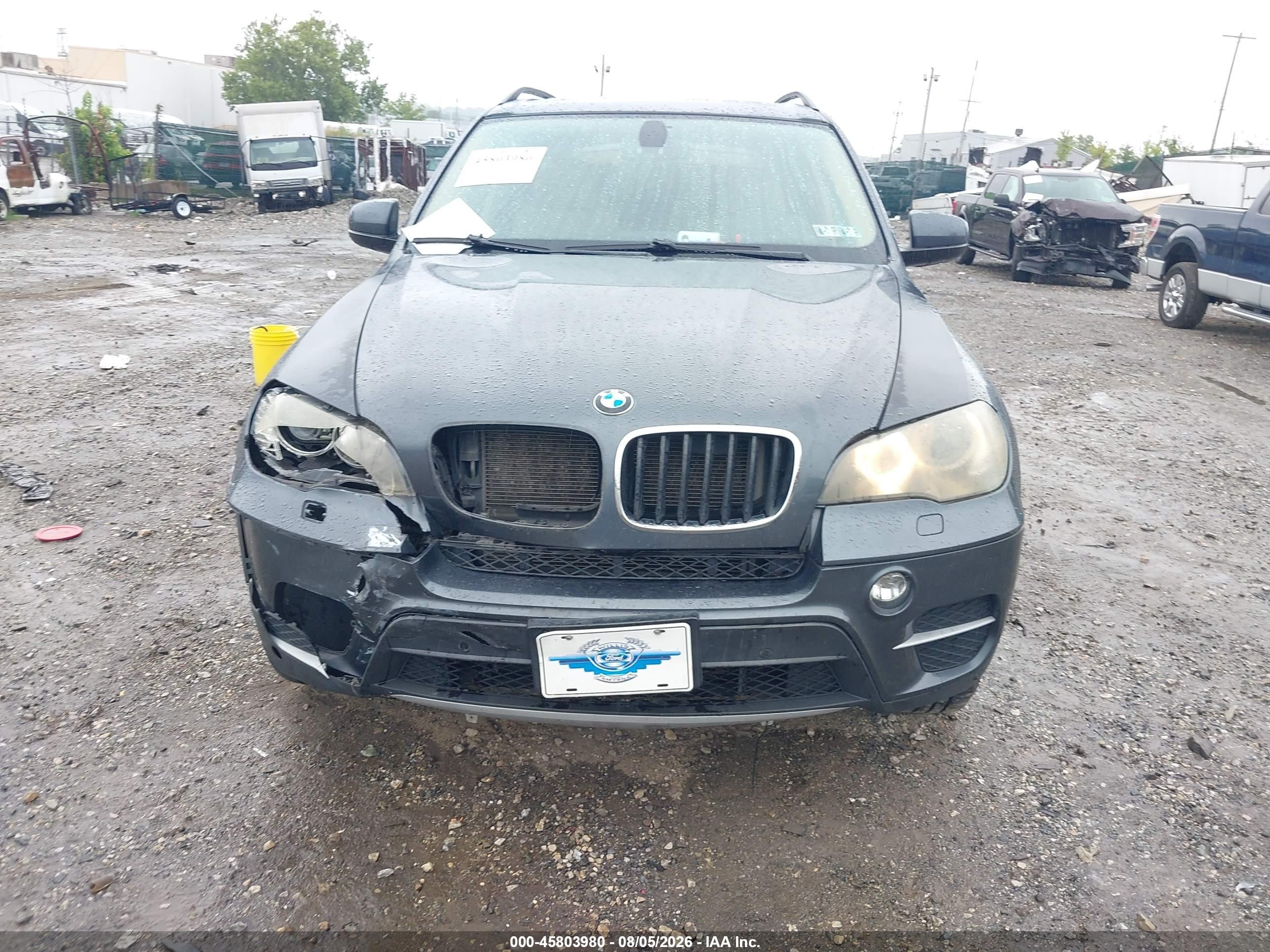 2011 Bmw X5 Xdrive35i/xdrive35i Premium/xdrive35i Sport Activity Gray vin: 5UXZV4C52BL410385