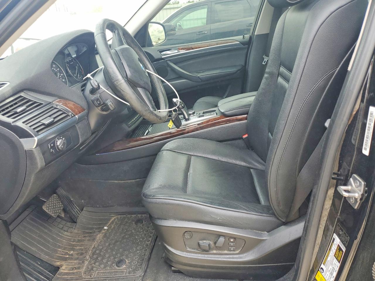 2011 Bmw X5 Xdrive35i Black vin: 5UXZV4C52BL414579
