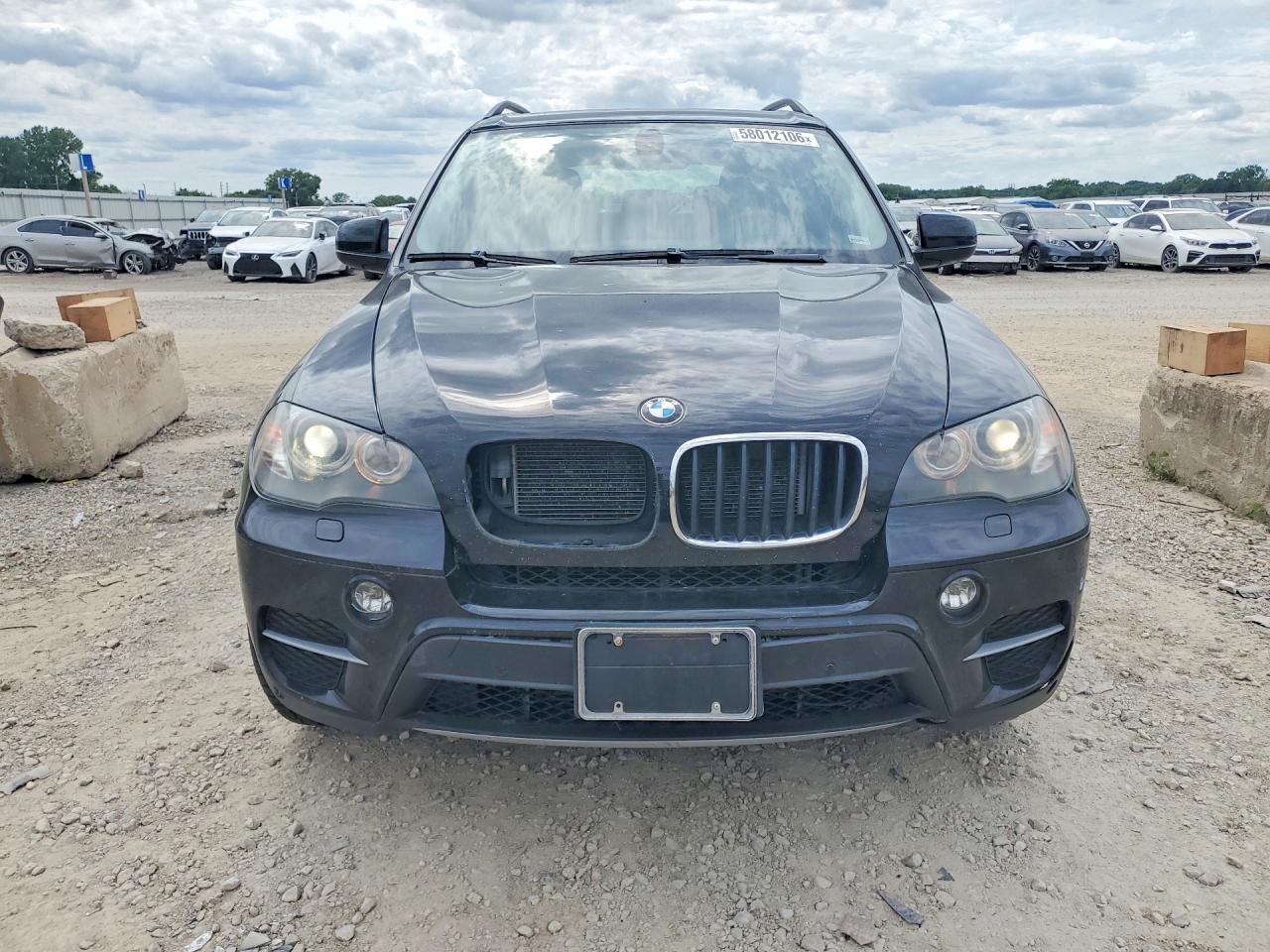 2011 Bmw X5 Xdrive35i Black vin: 5UXZV4C52BL414579