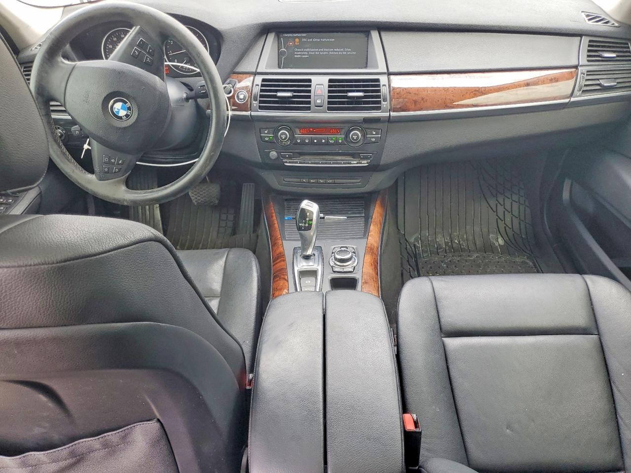 2011 Bmw X5 Xdrive35i Black vin: 5UXZV4C52BL414579