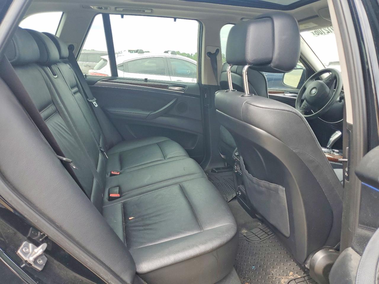 2011 Bmw X5 Xdrive35i Black vin: 5UXZV4C52BL414579