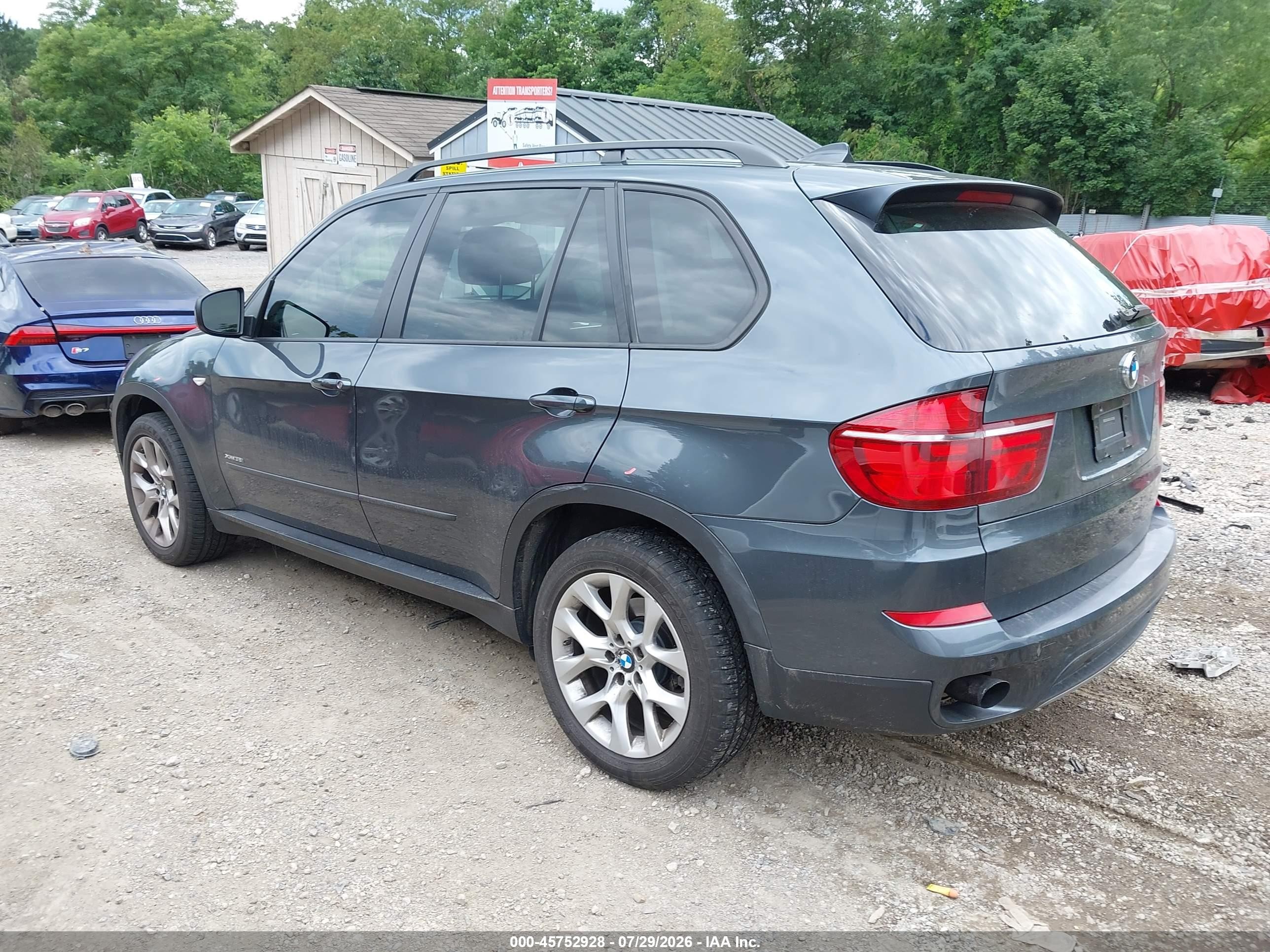 2011 Bmw X5 Xdrive35i/xdrive35i Premium/xdrive35i Sport Activity Серый vin: 5UXZV4C52BLL58367