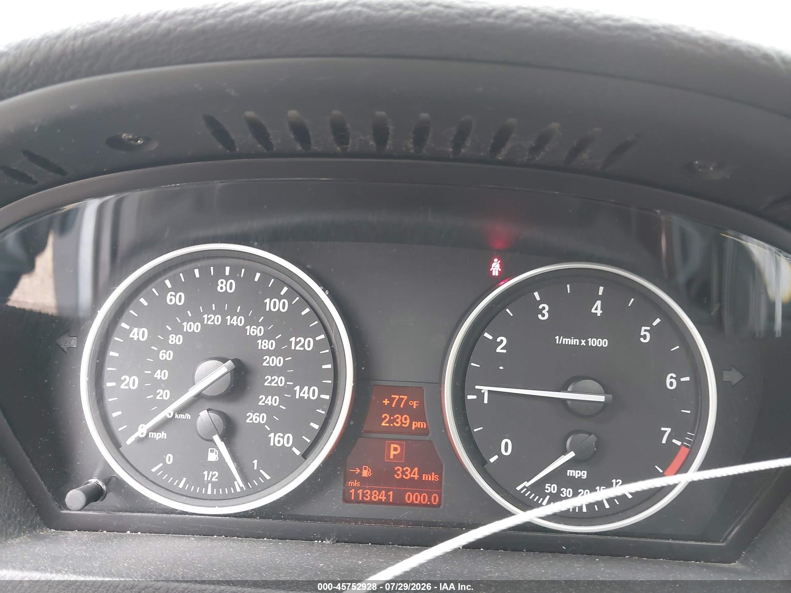 2011 Bmw X5 Xdrive35i/xdrive35i Premium/xdrive35i Sport Activity Серый vin: 5UXZV4C52BLL58367
