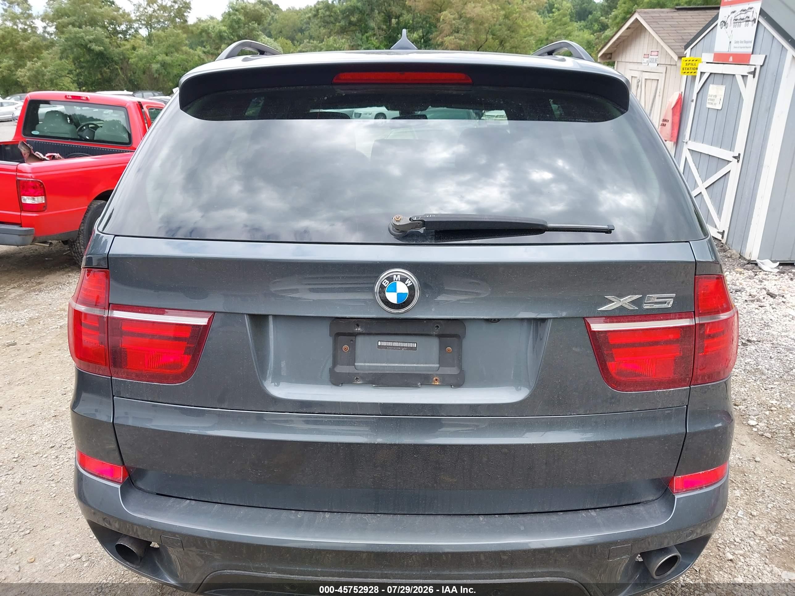 2011 Bmw X5 Xdrive35i/xdrive35i Premium/xdrive35i Sport Activity Серый vin: 5UXZV4C52BLL58367