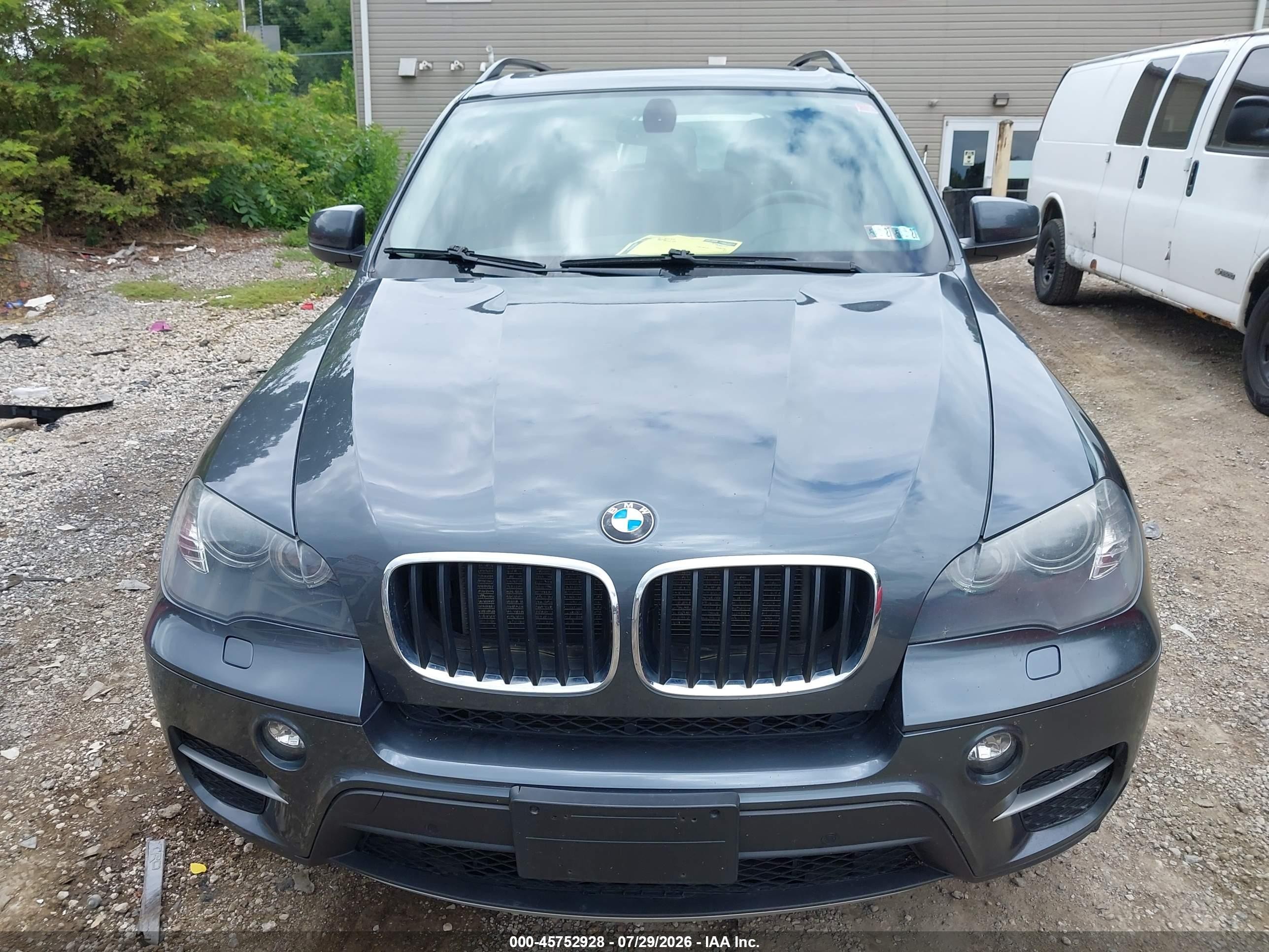 2011 Bmw X5 Xdrive35i/xdrive35i Premium/xdrive35i Sport Activity Серый vin: 5UXZV4C52BLL58367
