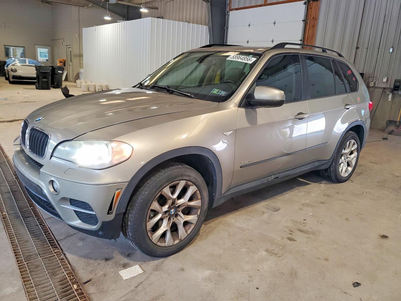 2012 Bmw X5 Xdrive35i Tan vin: 5UXZV4C52CL743848